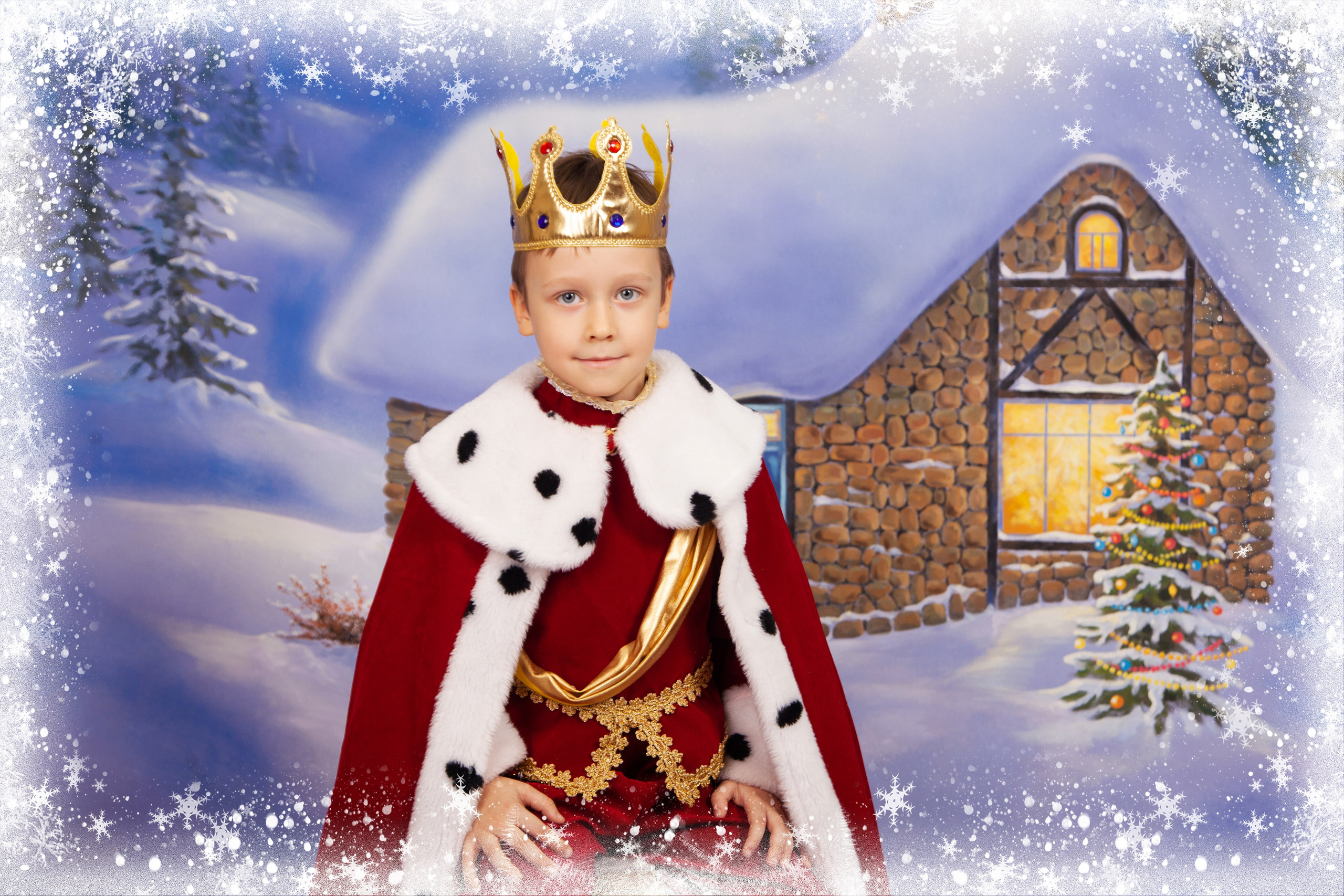 Новый год. Детские фотосъемки Москва и МО