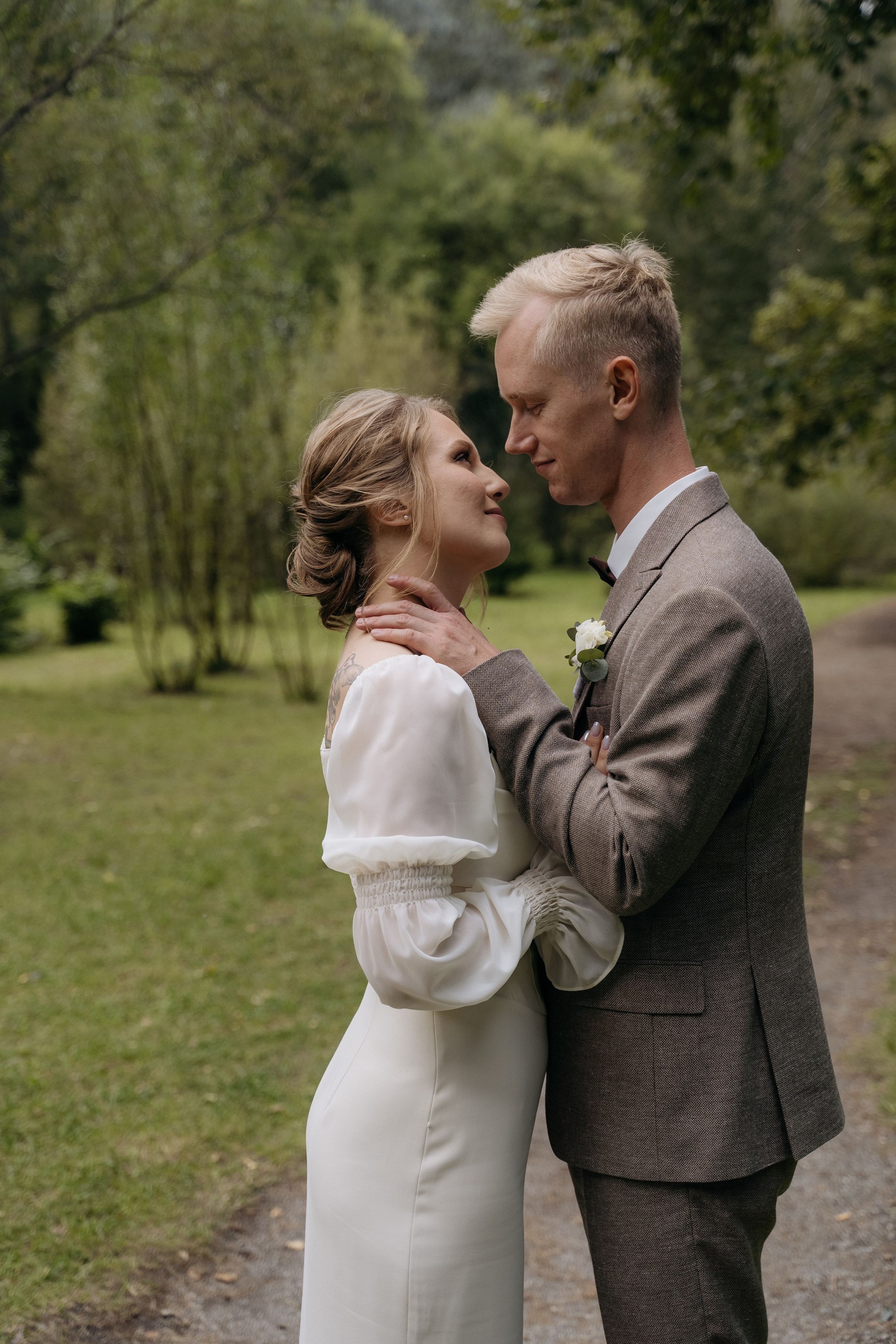 Саша и Даша. Свадебный и семейный фотограф в Новосибирске Наталья Зорина