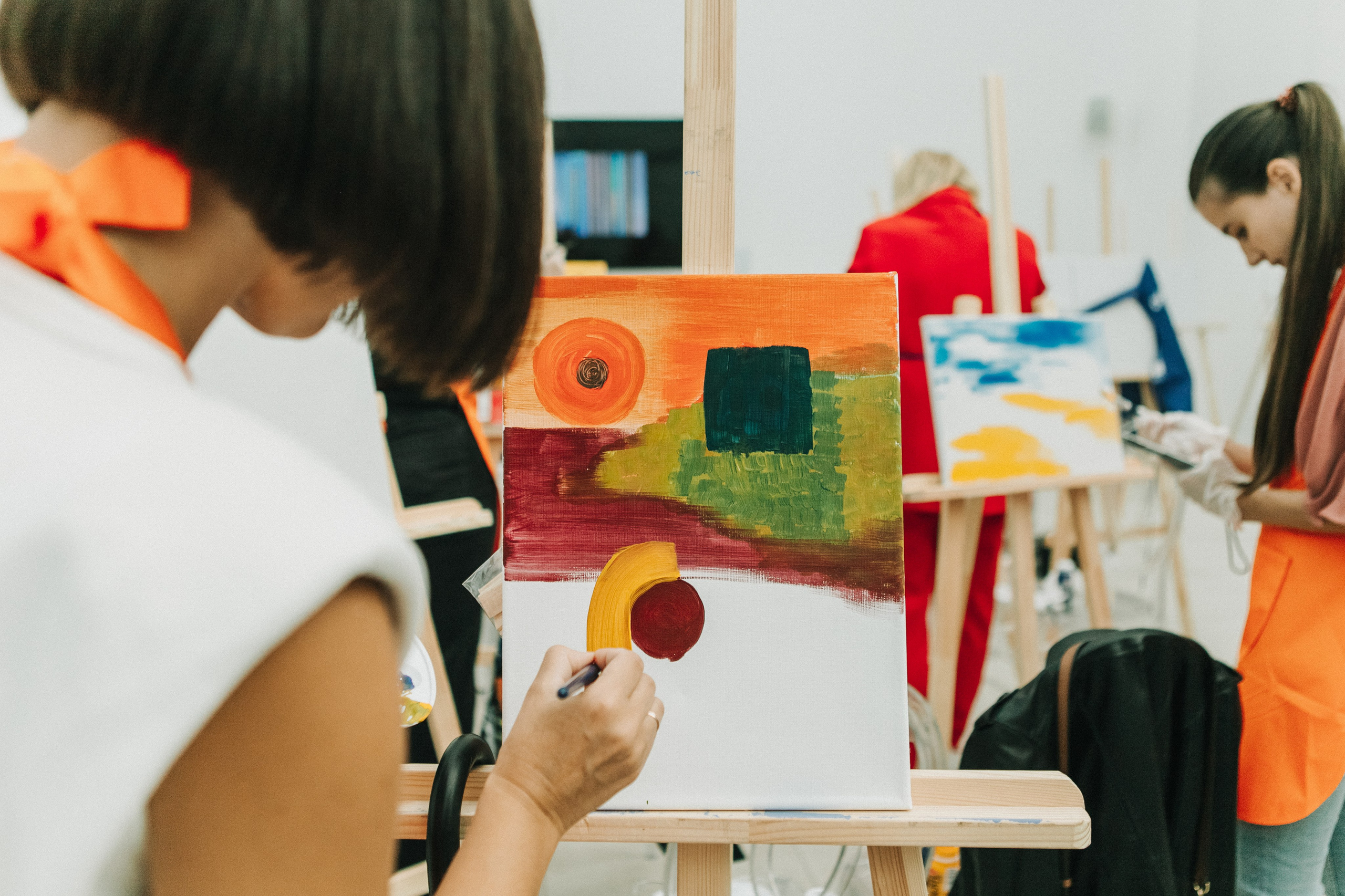 Мастер-класс «Кандинский». Фото и видео для бизнеса Обнинск, Калуга, Москва