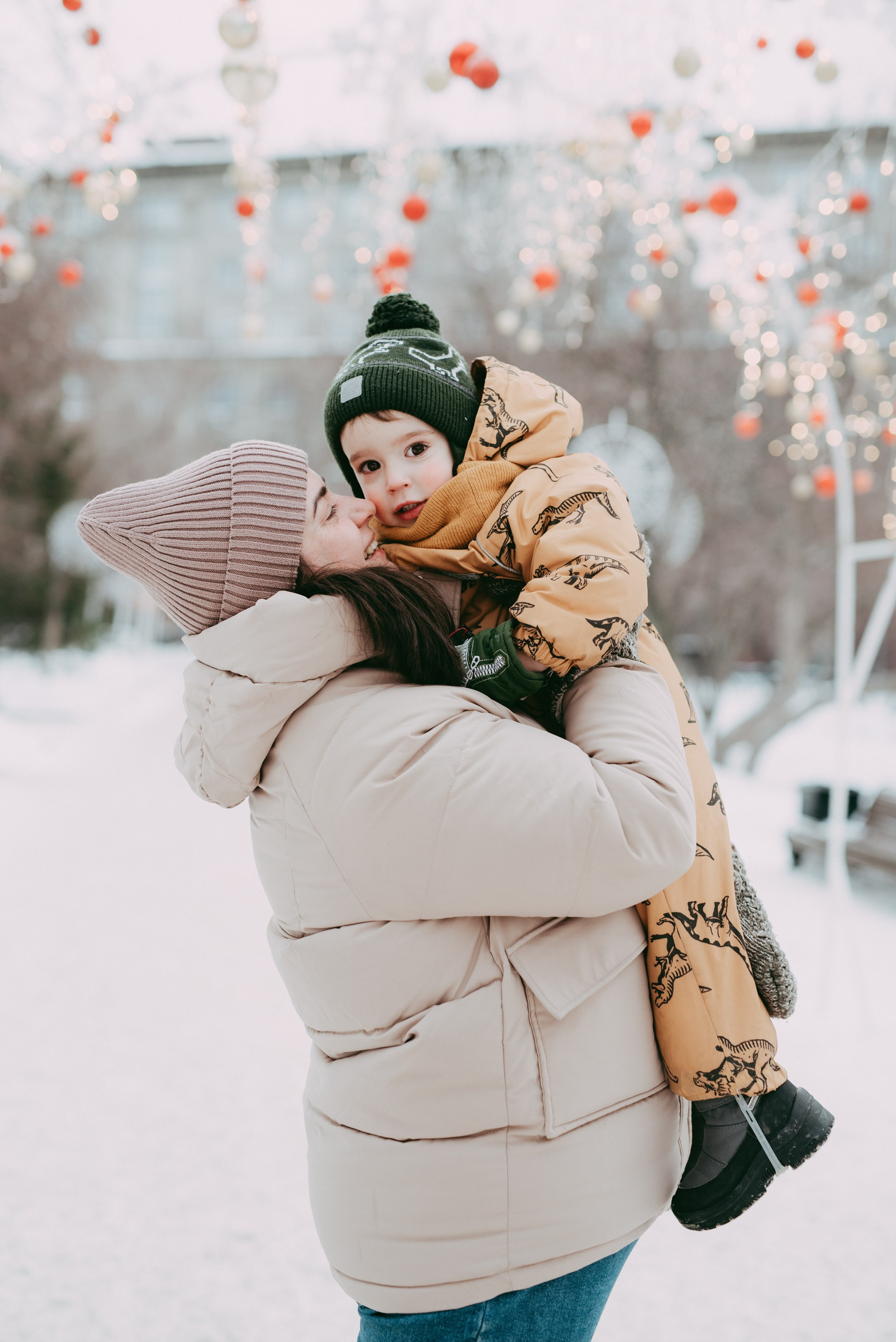 Наташа и Миша. Семейный и детский фотограф в Новосибирске и Краснообске — Анна Ким