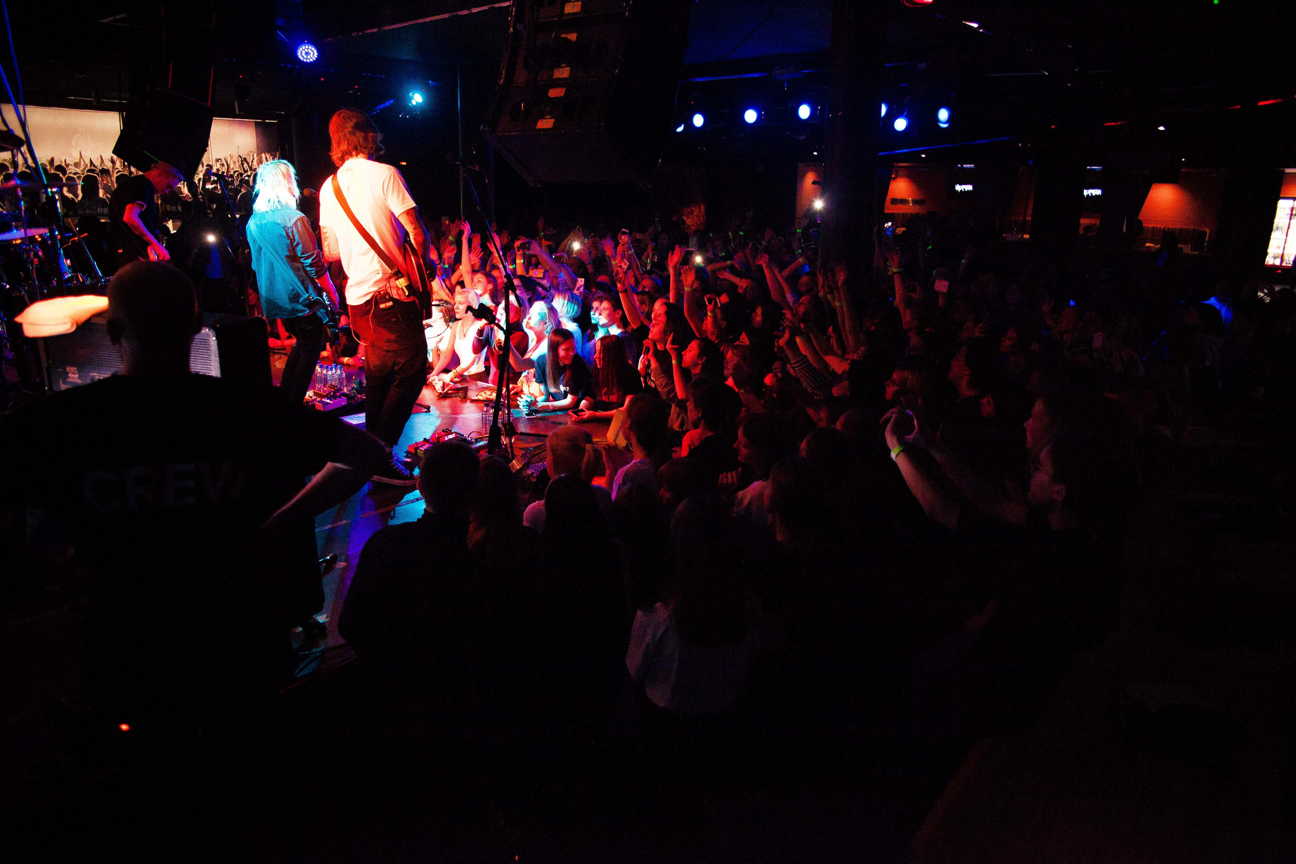 Концерт «Нервы». Ваш репортажный фотограф Артемий Антонов