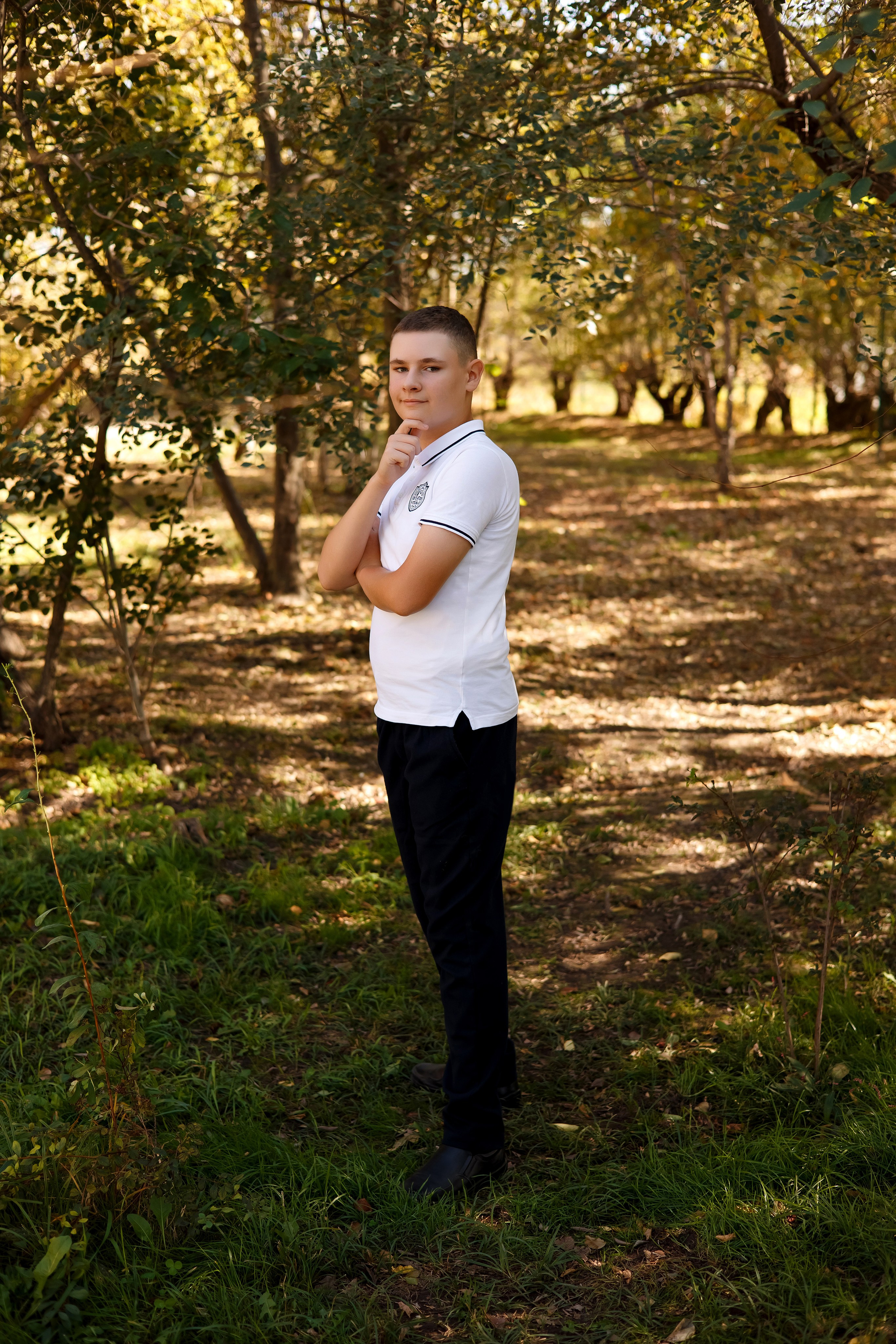 Школа 6 с. Прохладное. Фотограф Любовь Корниенко, Примоский край