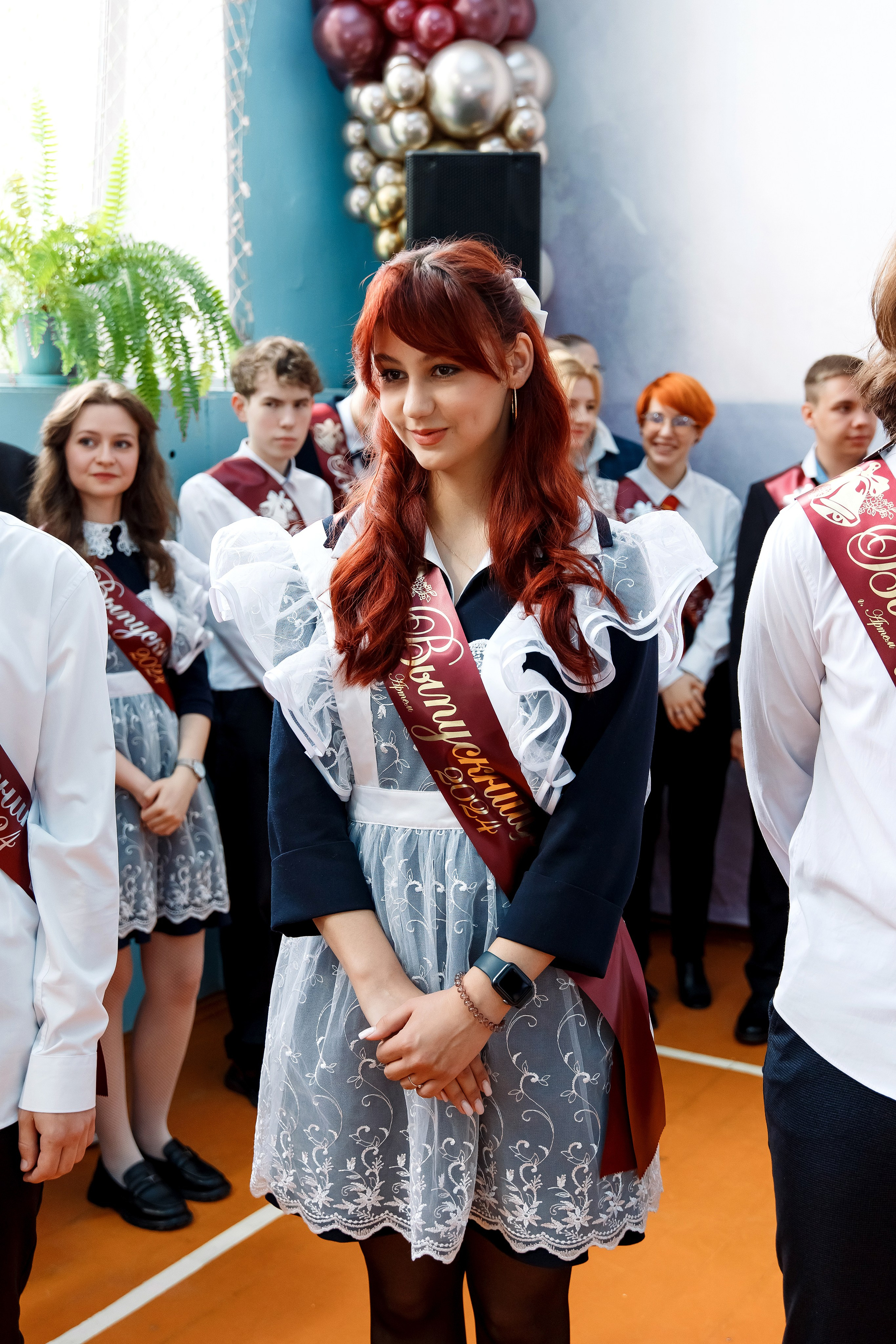 11 класс Последний звонок. Фотограф Любовь Корниенко, Примоский край