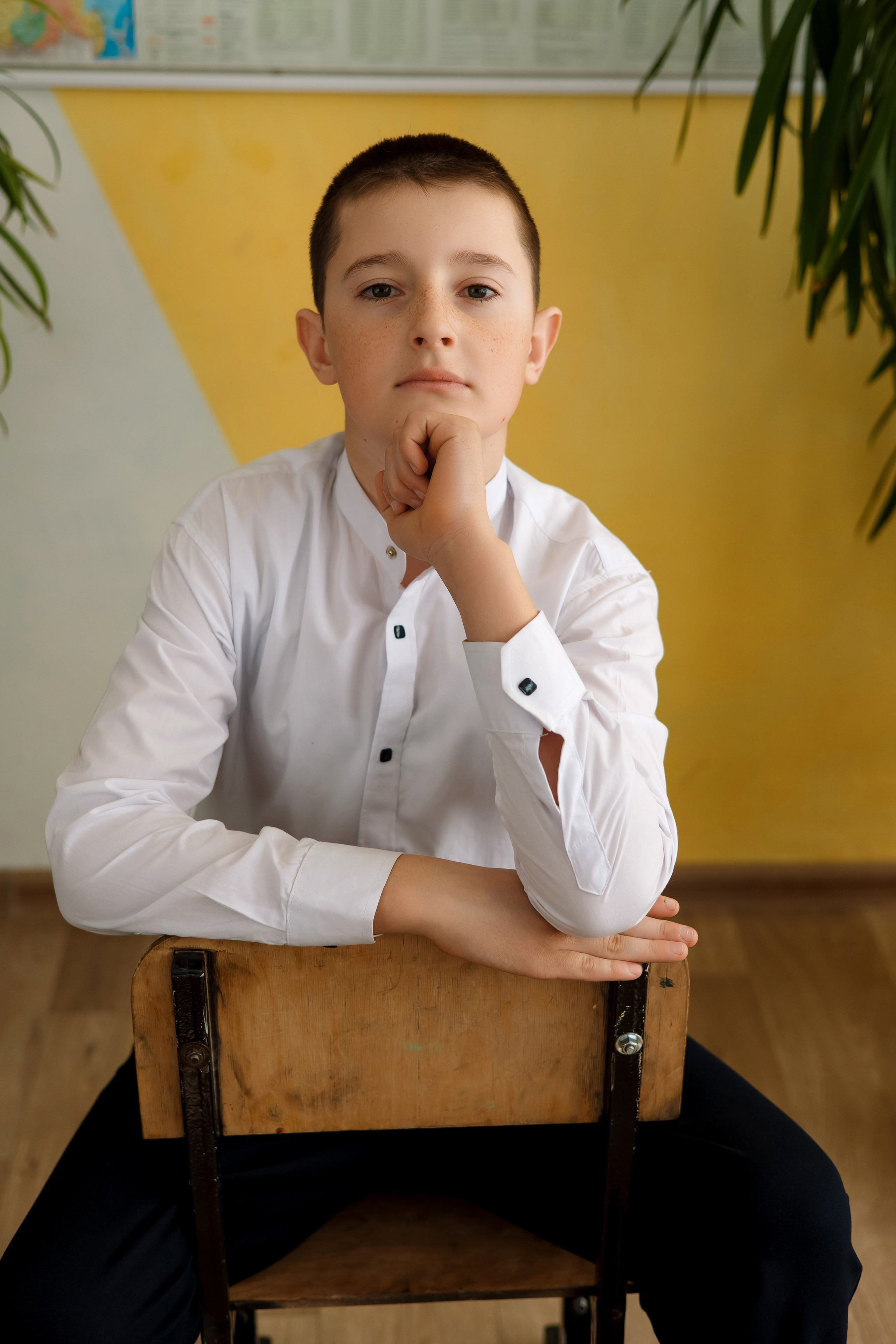 4 класс с. Барабаш. Фотограф Любовь Корниенко, Примоский край