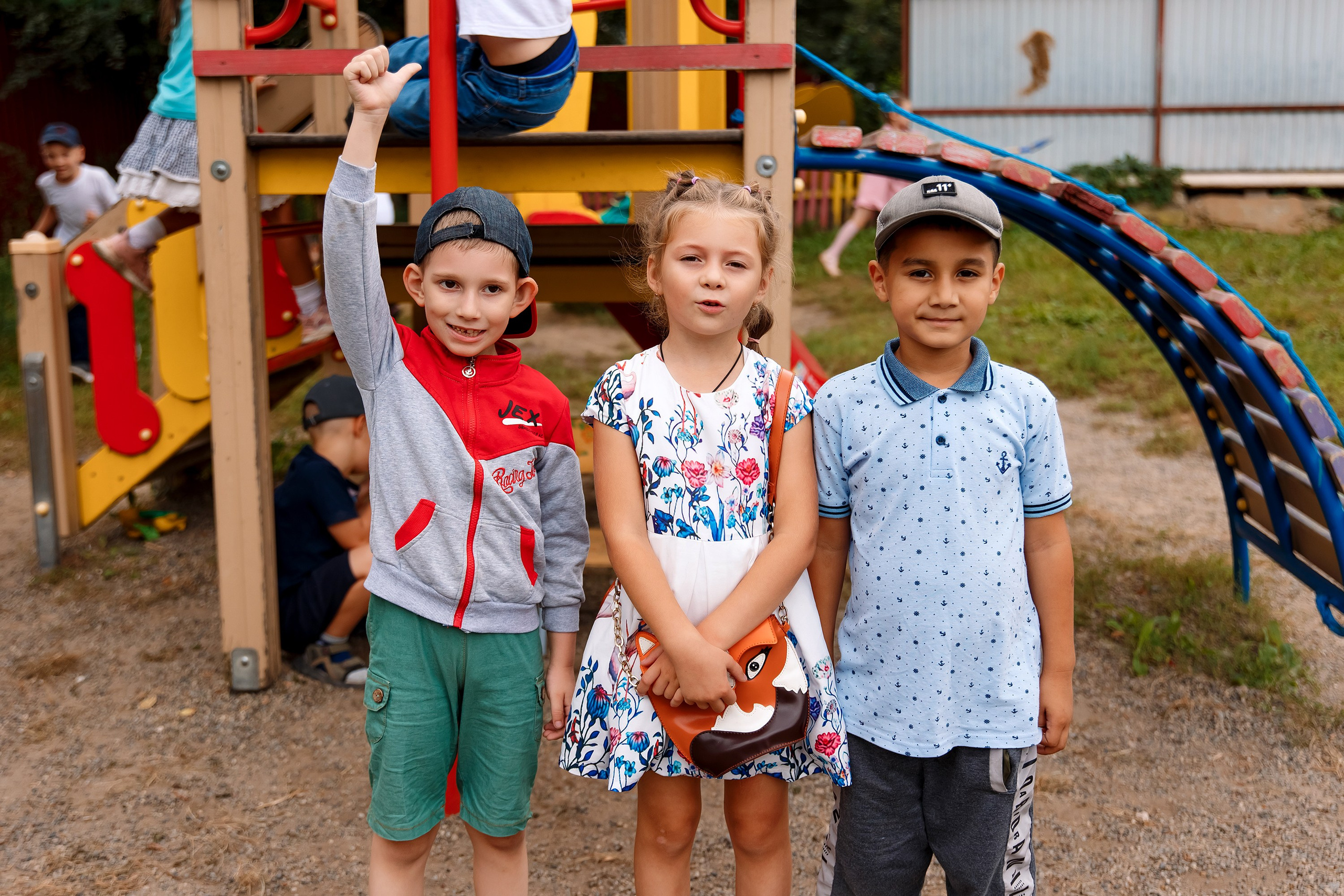 Детский Сад № 19 (один день из жизни группы + выпускной). Фотограф Любовь Корниенко, Примоский край