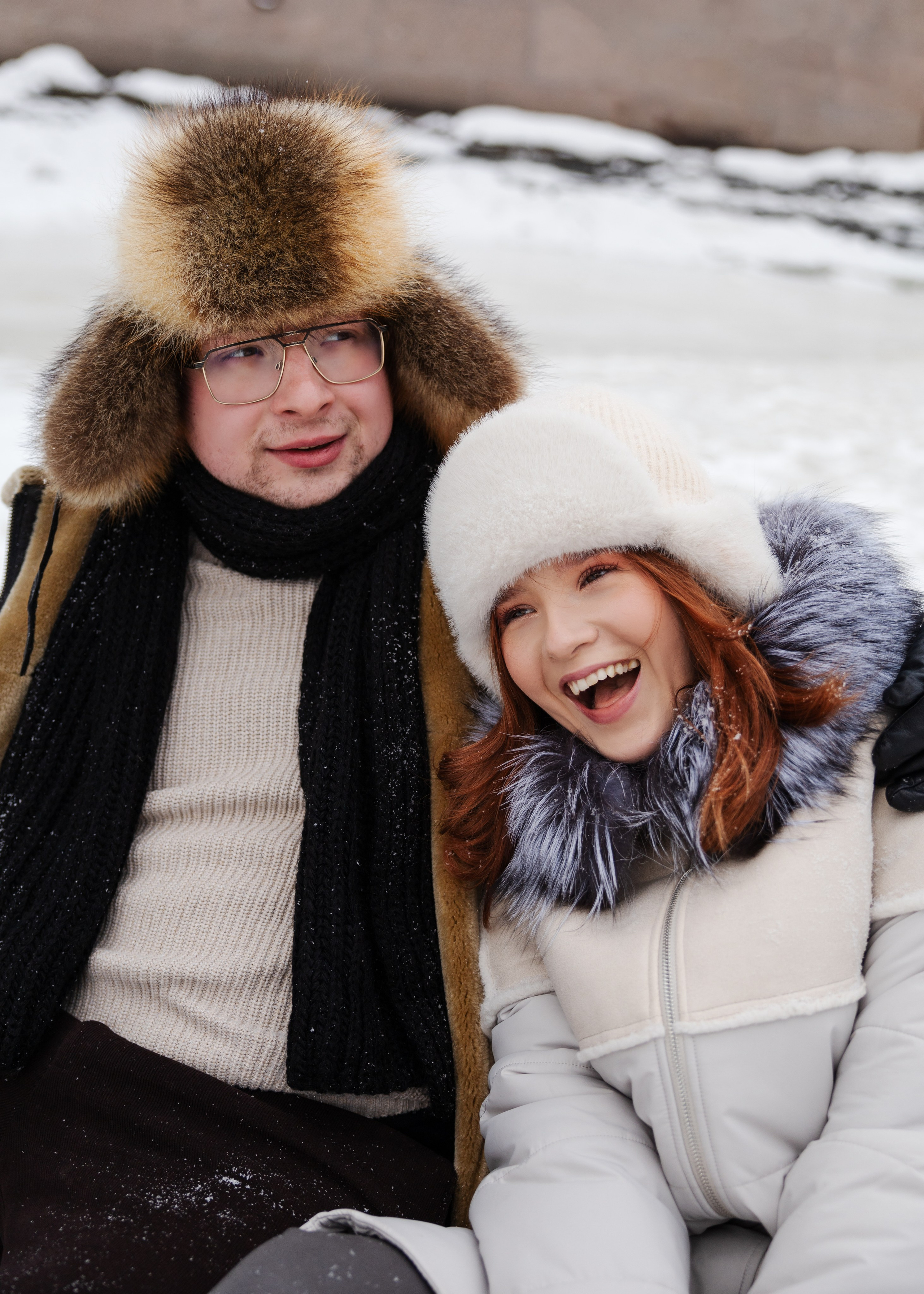 Инна и Жора. Портретный и репортажный фотограф в Санкт-Петербурге Виталия Бессарабова