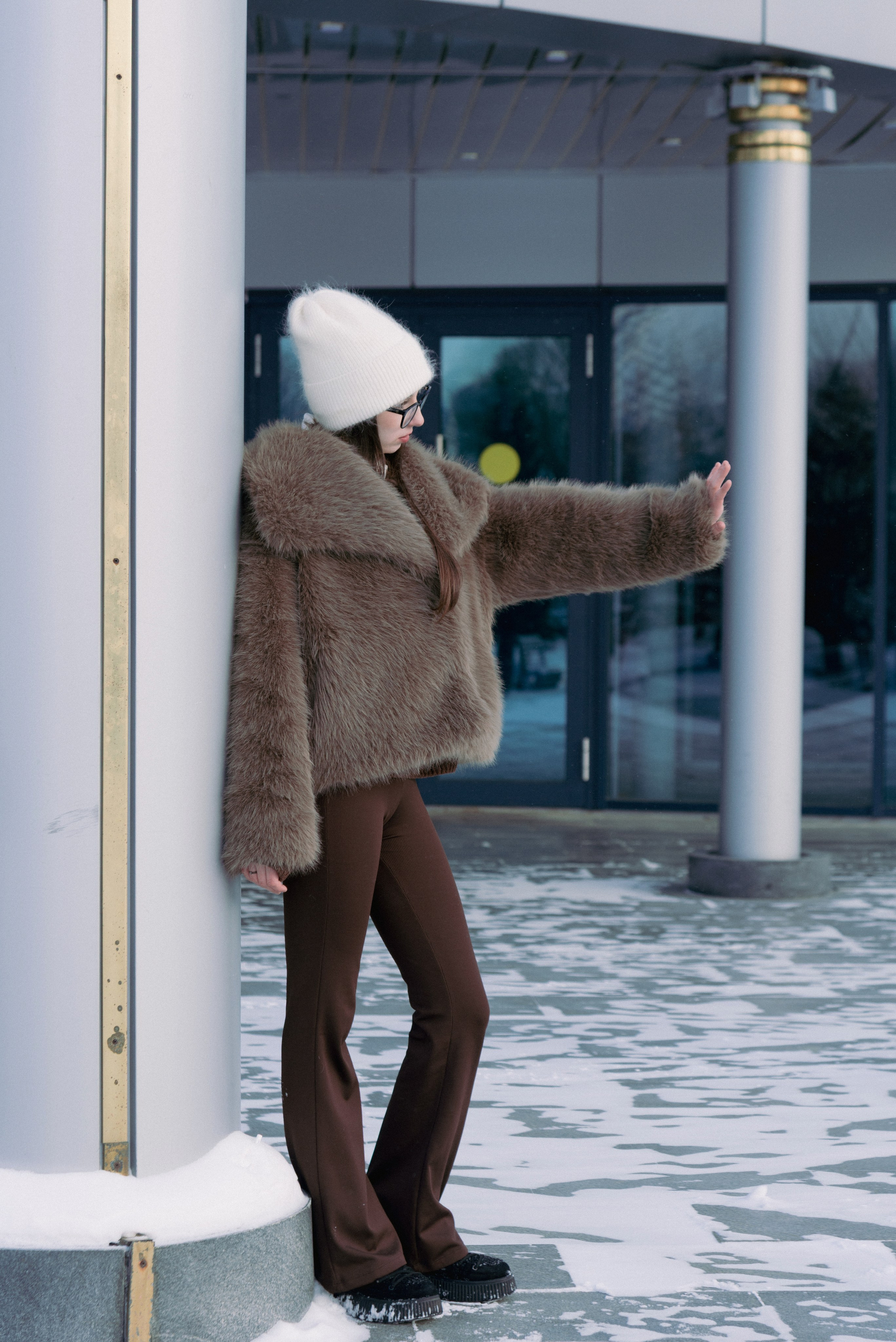 Ульяна. Городской портрет. Фотограф Евгений Серебряков в Екатеринбурге