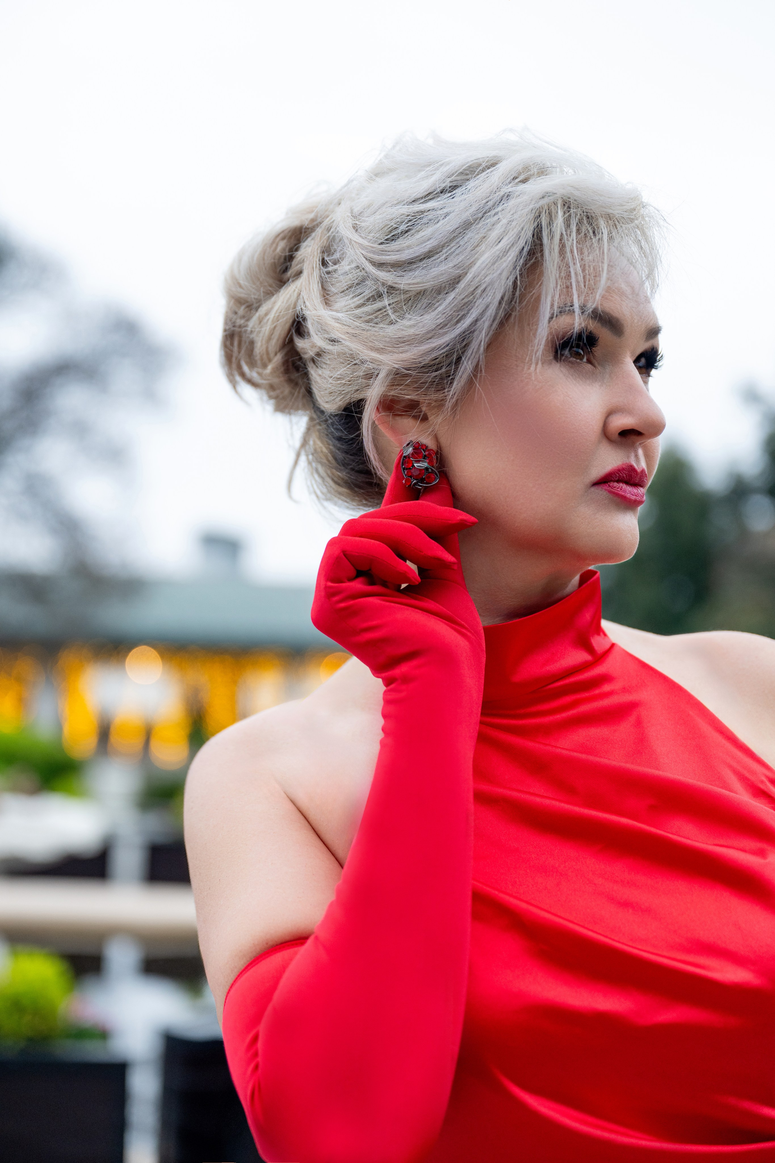 Огненная элегантность с Еленой в Palmira Palace, Ялта. Главная