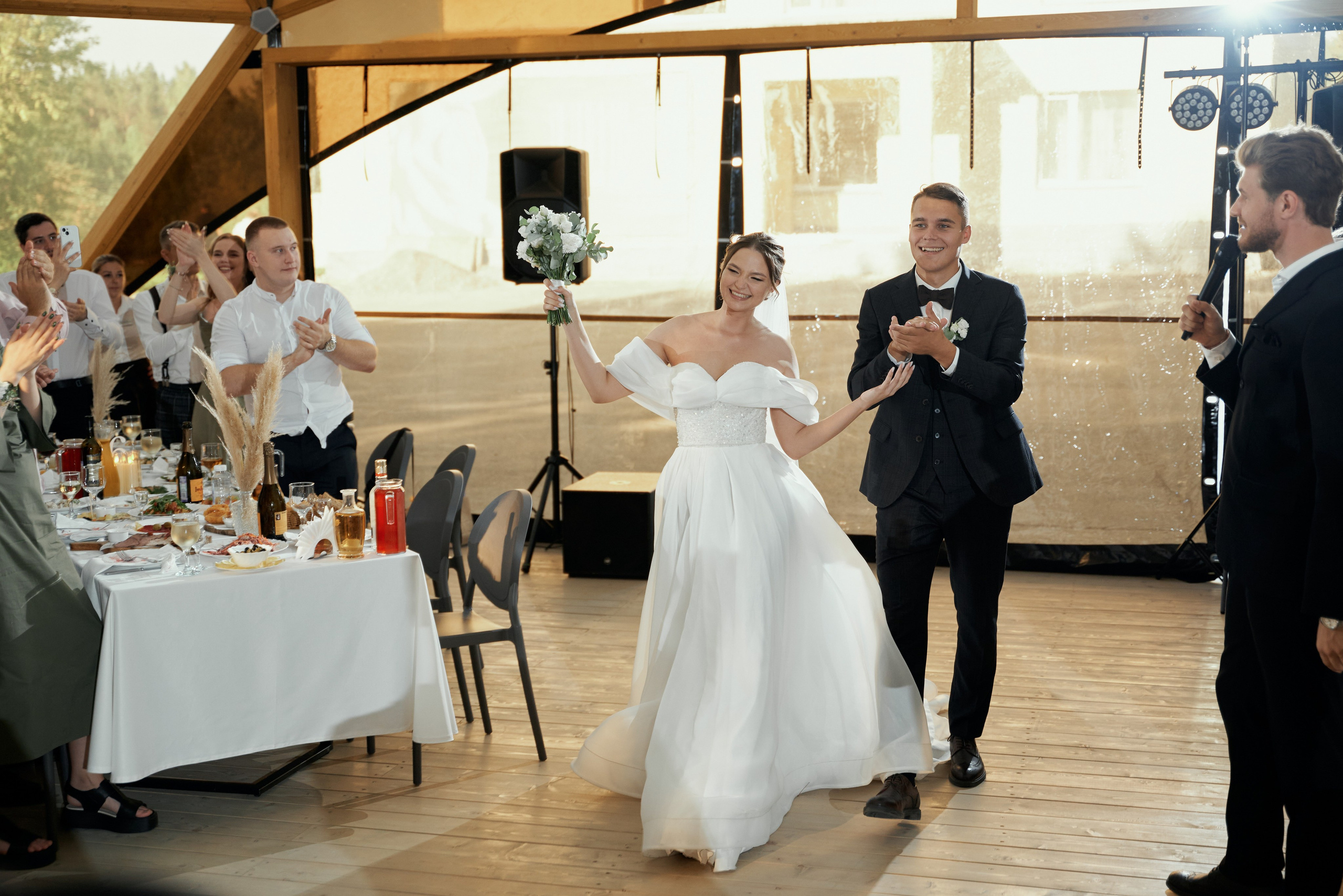 Александра и Максим. Свадебный фотограф Александр Браво