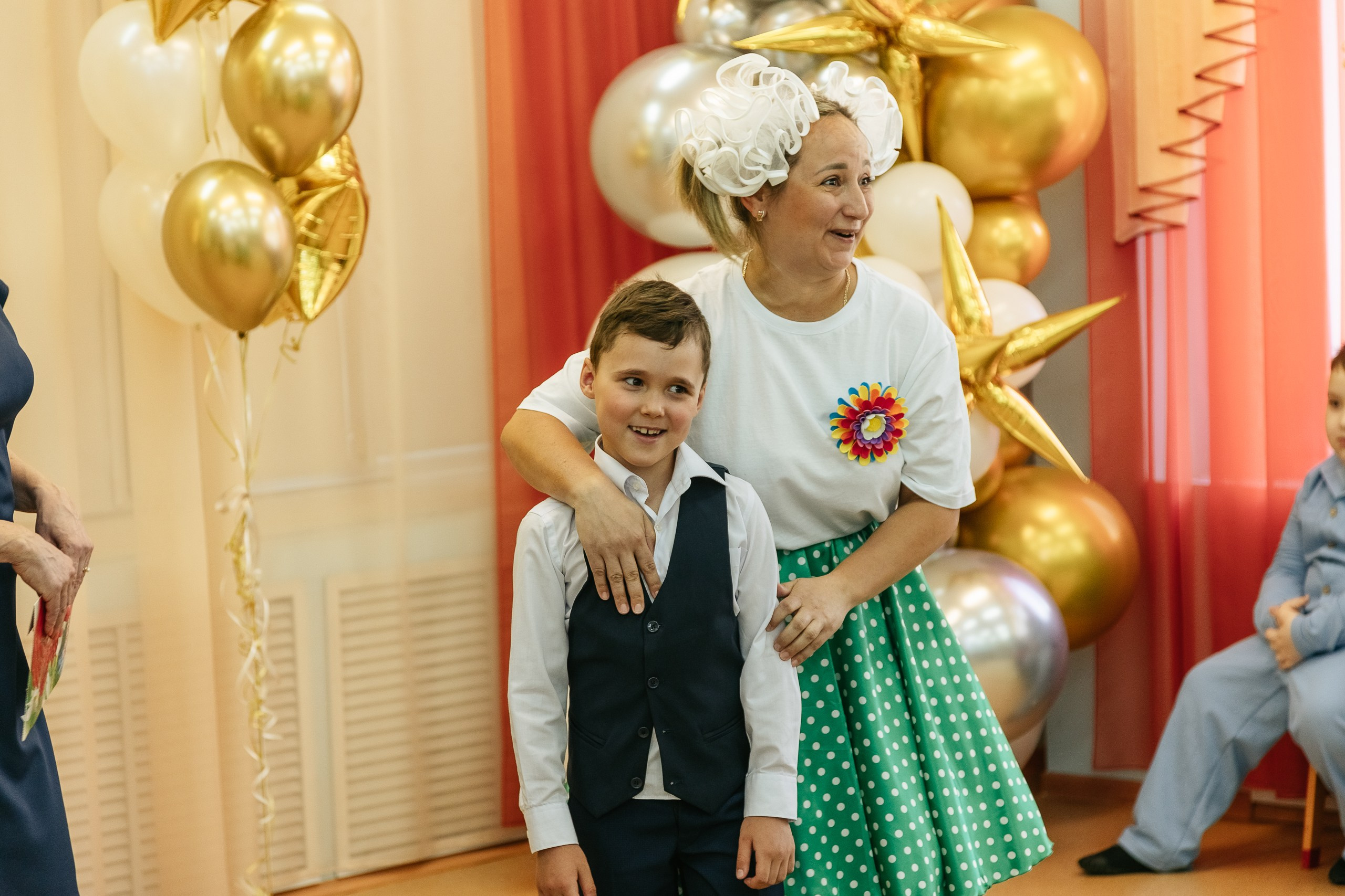 Репортаж в саду-Выпускной. Фотограф на первый годик, семейный и детский фотограф в Новосибирске