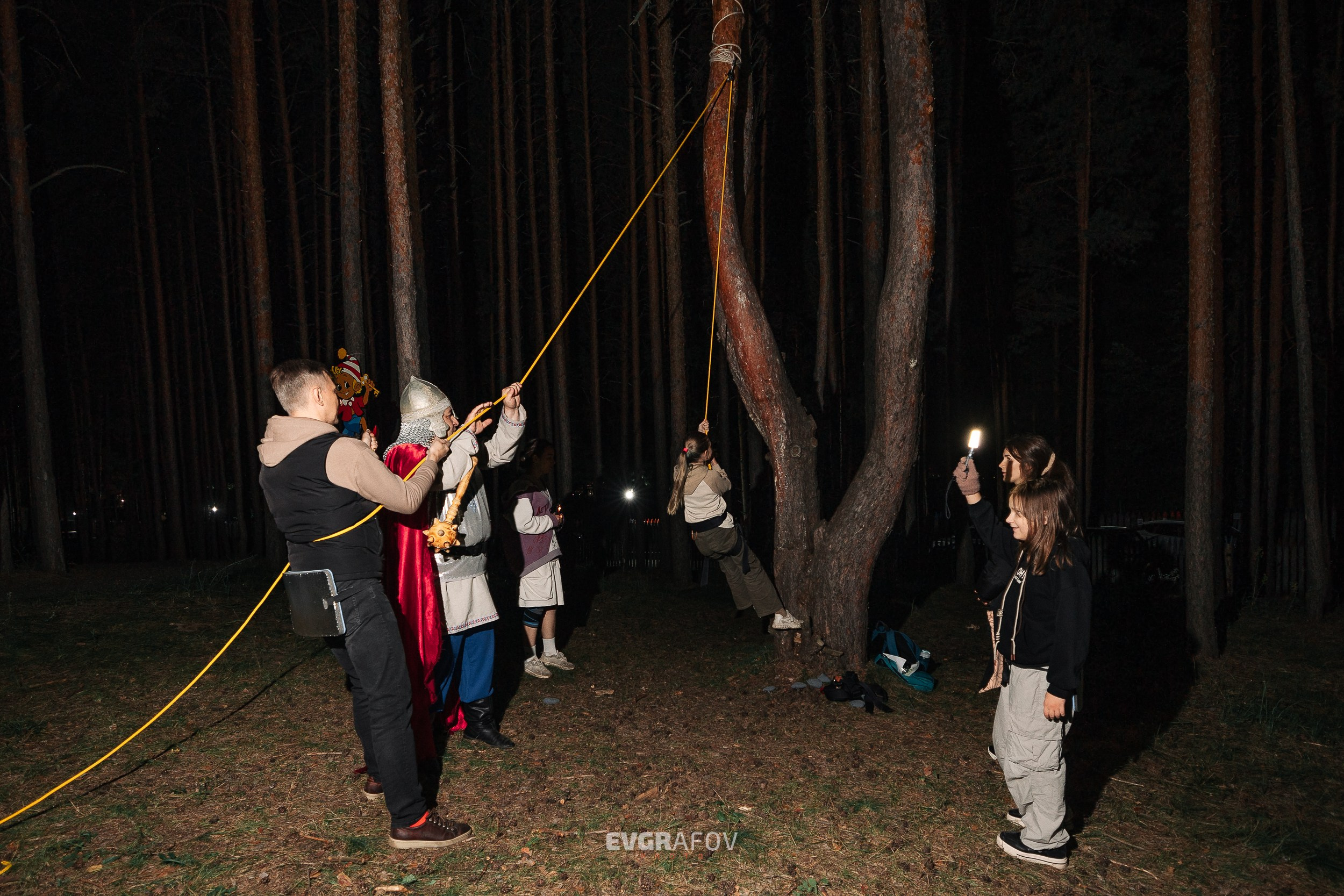 VII туристский фестиваль имени Юрия Белоусова. Фотограф Евграфов Александр