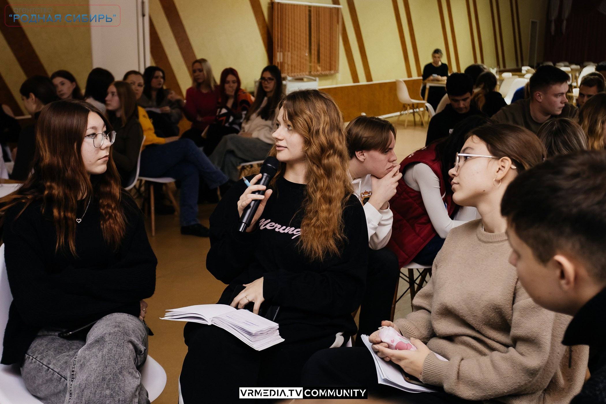 Проектный хакатон «Воплощай» в рамках проекта «Мастерская развития Молодежь42»