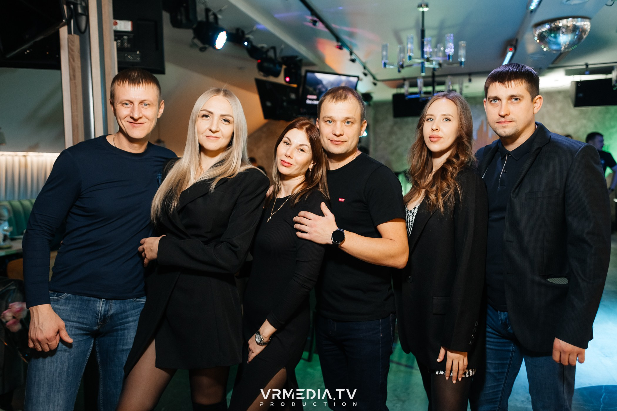 Открытие караоке-зала в «Империи»