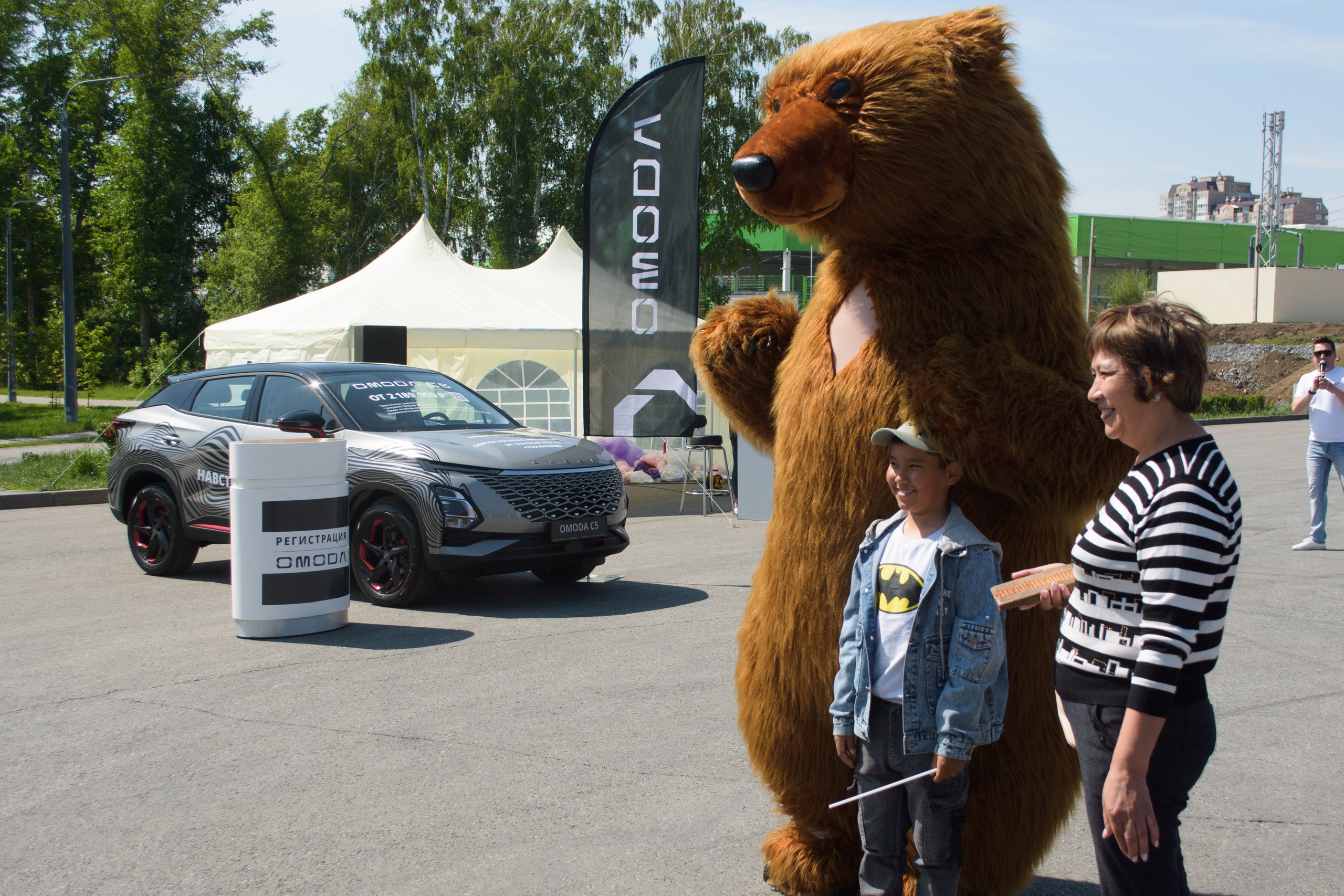 Промо день Omoda. Evgeniy Roslov