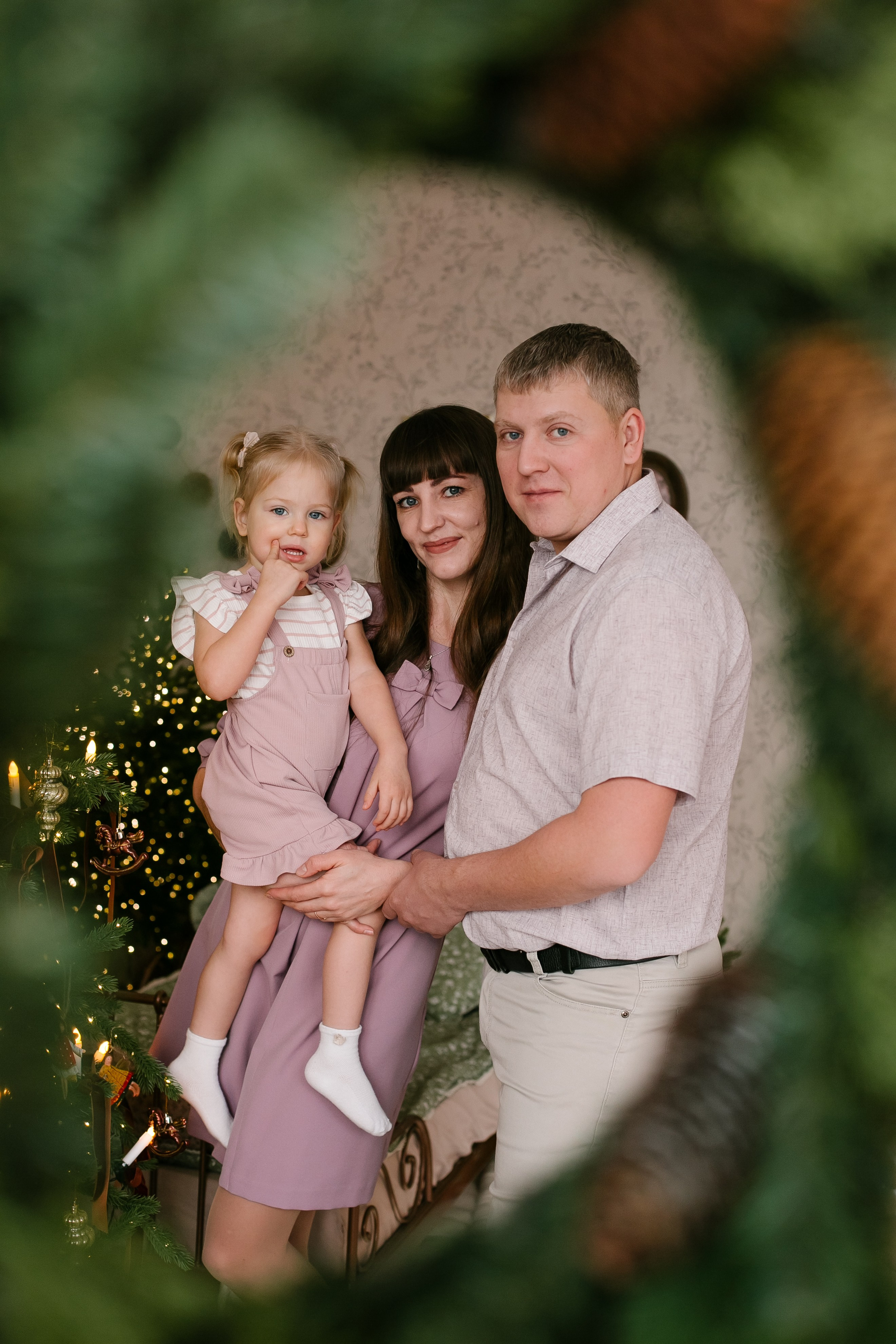 Новый год Ксюшеньки. Свадебный, семейный и детский фотограф в г. Абакан респ. Хакасия Любов