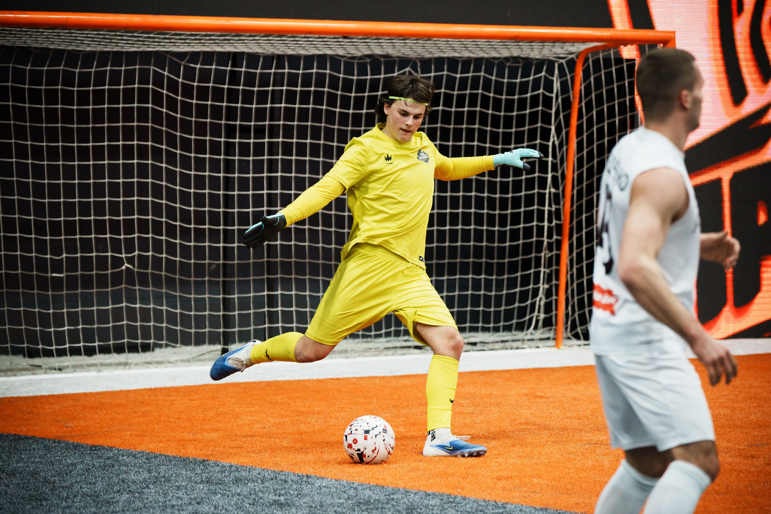 ФК «БЕЗ ПРЕДЕЛА» — «БАНКА». Polypolarphotography
