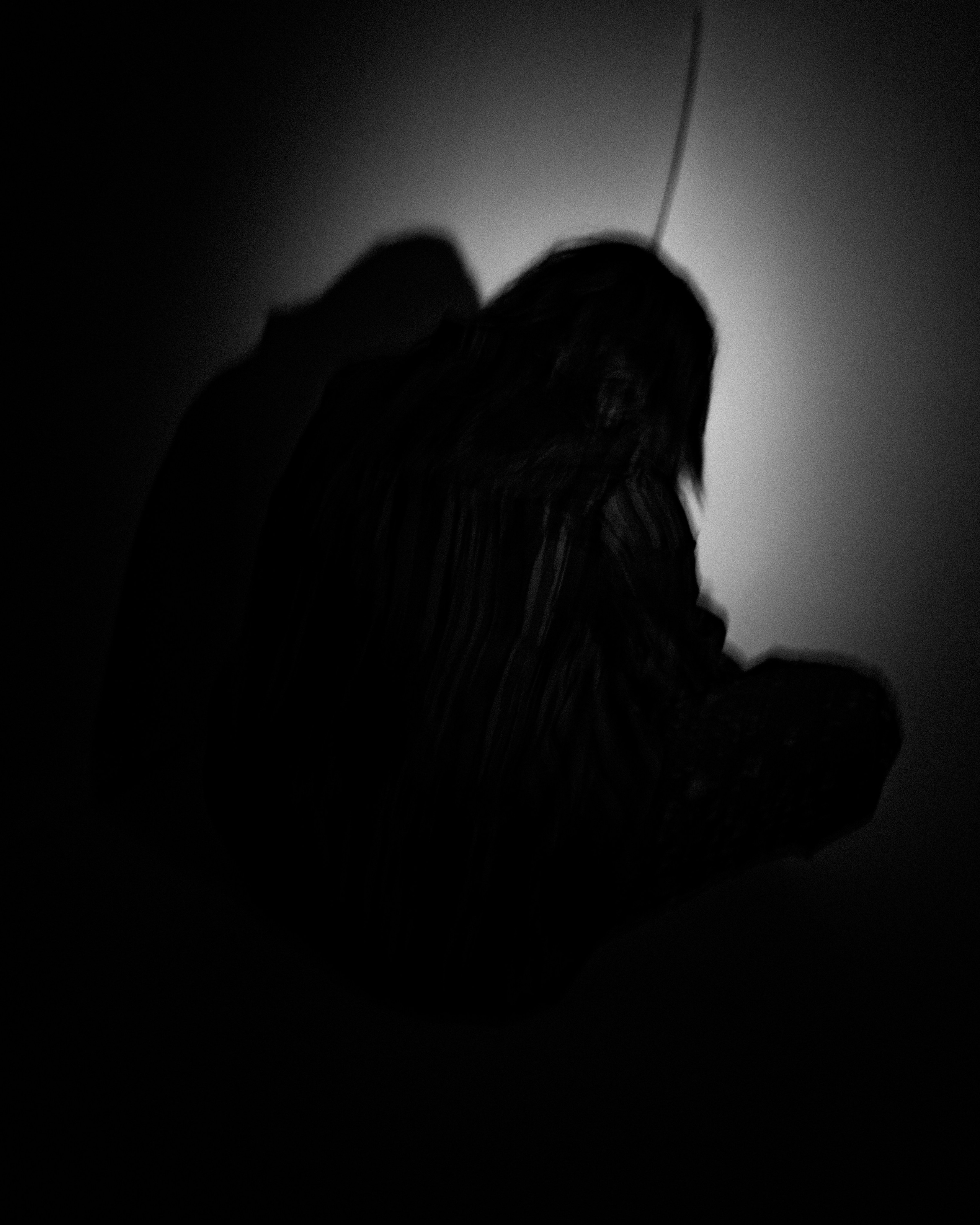 Inner demons sometimes come out. Polypolarphotography