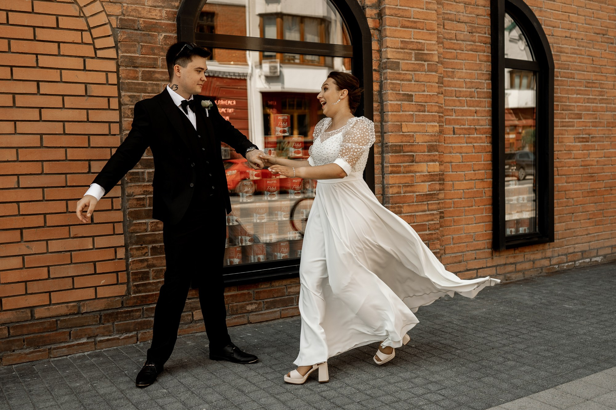 Вячеслав и Екатерина. Свадебный фотограф в Тюмени Анастасия Конева