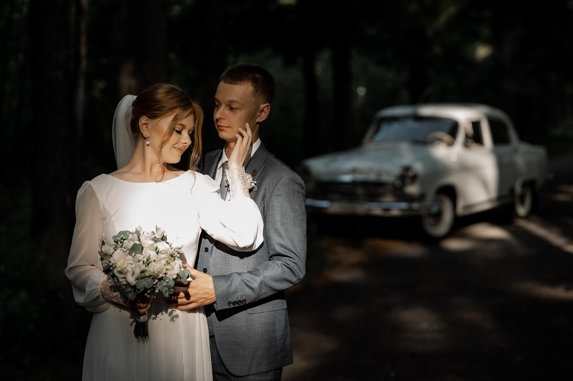 Евгений и Анастасия. Свадебный фотограф в Тюмени Анастасия Конева