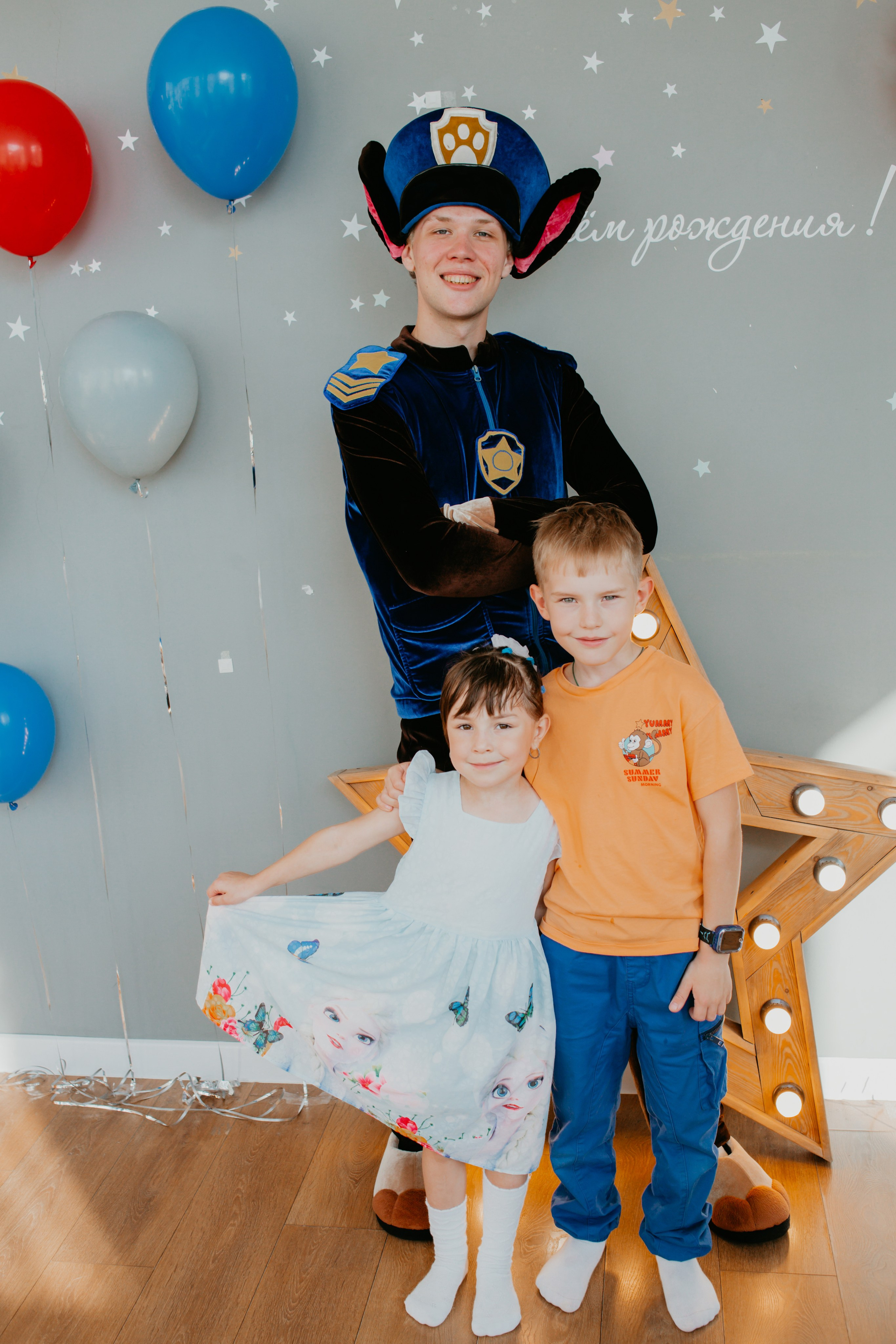 Детский день рождение. Лева 4 года. Фотограф в Челябинске Ополихина Анна