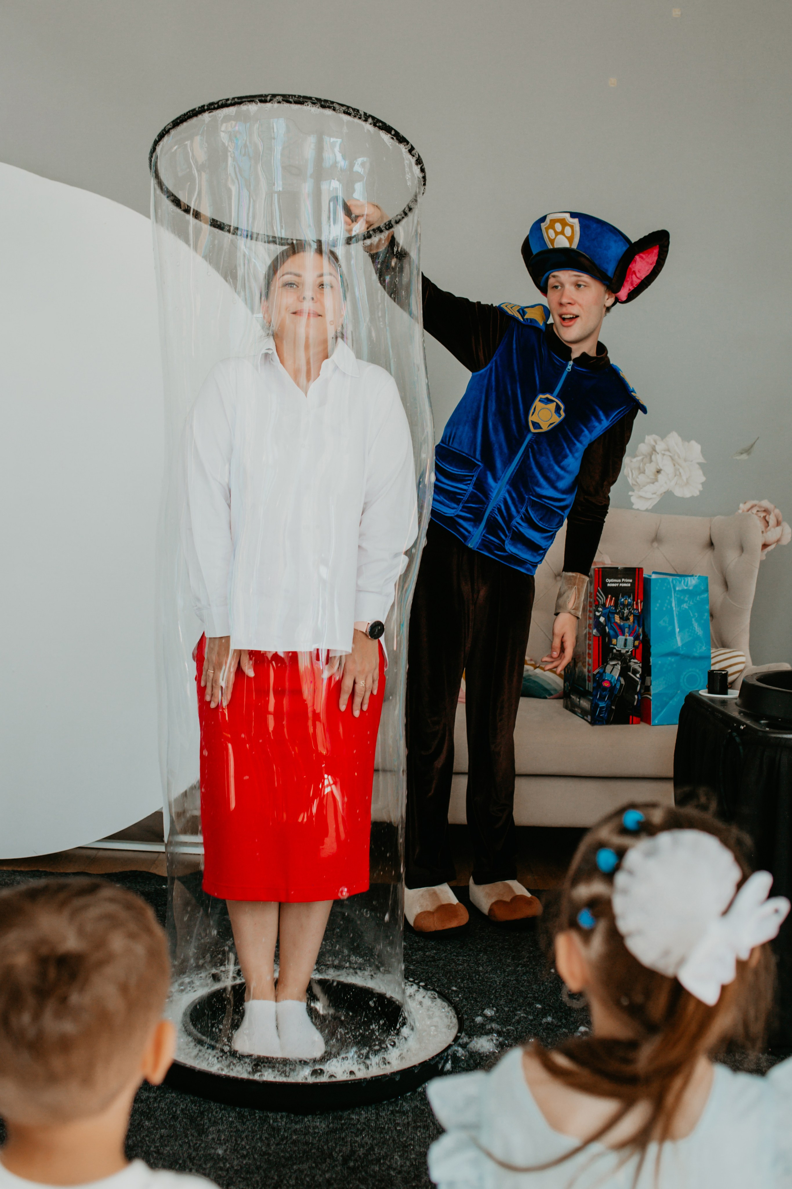 Детский день рождение. Лева 4 года. Фотограф в Челябинске Ополихина Анна