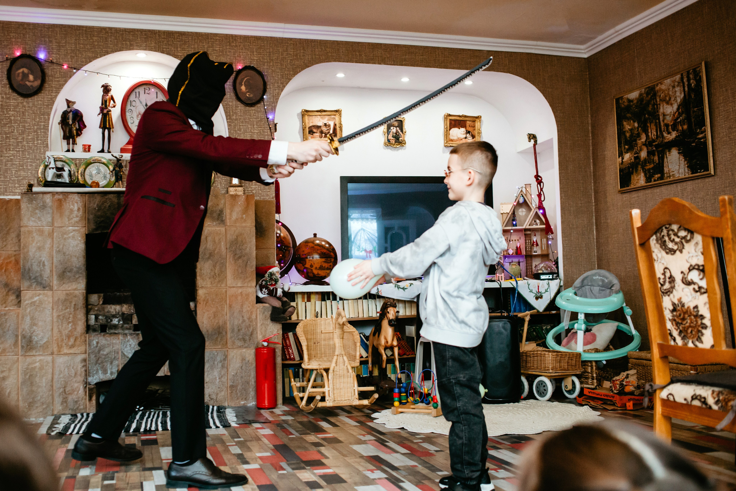 День рождение 9 лет. Фотограф в Челябинске Ополихина Анна