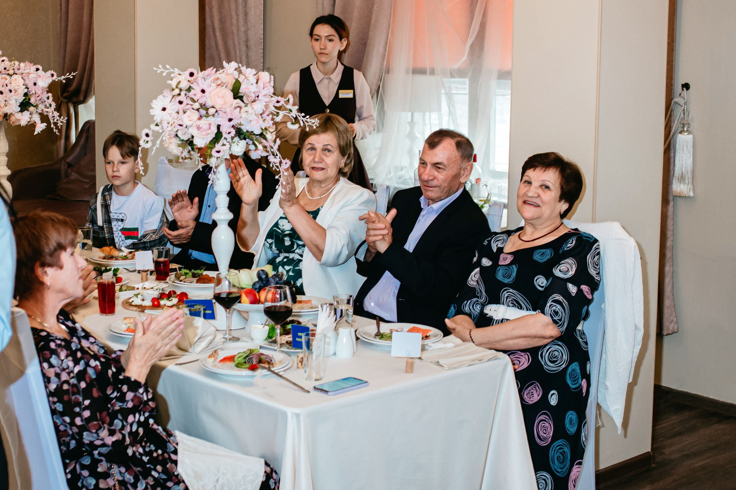 Банкет. Юбилей 50 лет. Фотограф в Челябинске Ополихина Анна