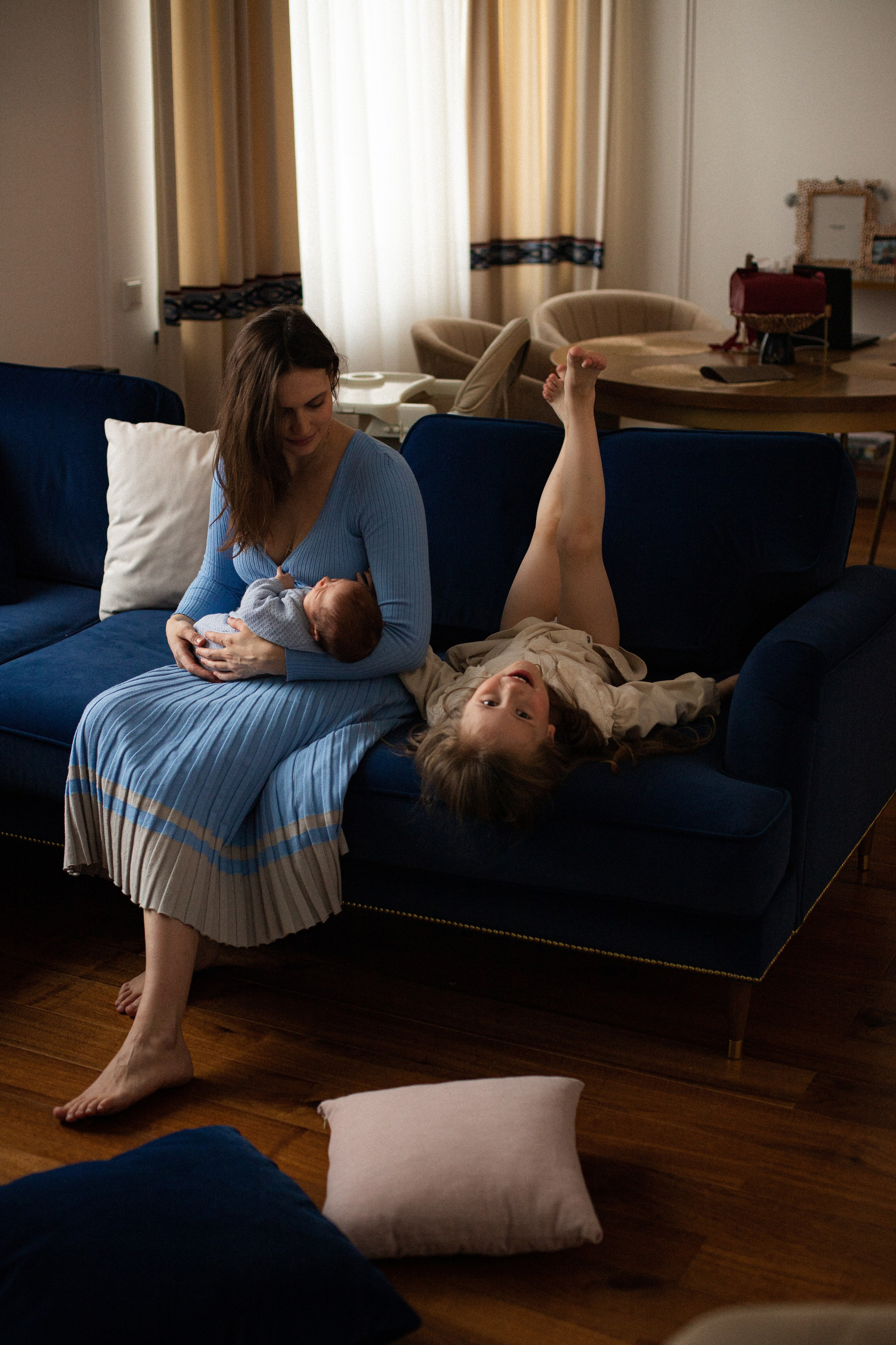 Домашние Семейные истории. Семейный фотограф в Москве Татьяна Головина