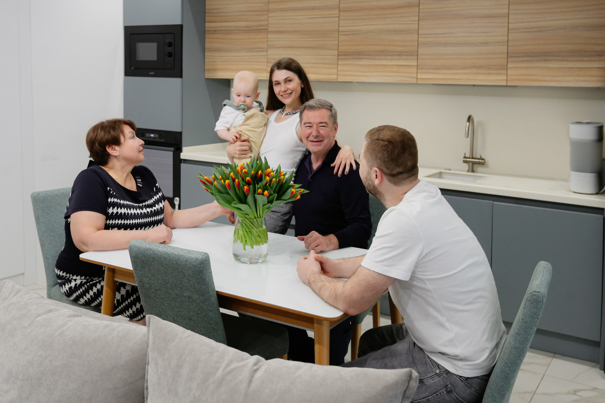 Годик Льва. Семейный фотограф в Москве и МО Варвара Шаранова