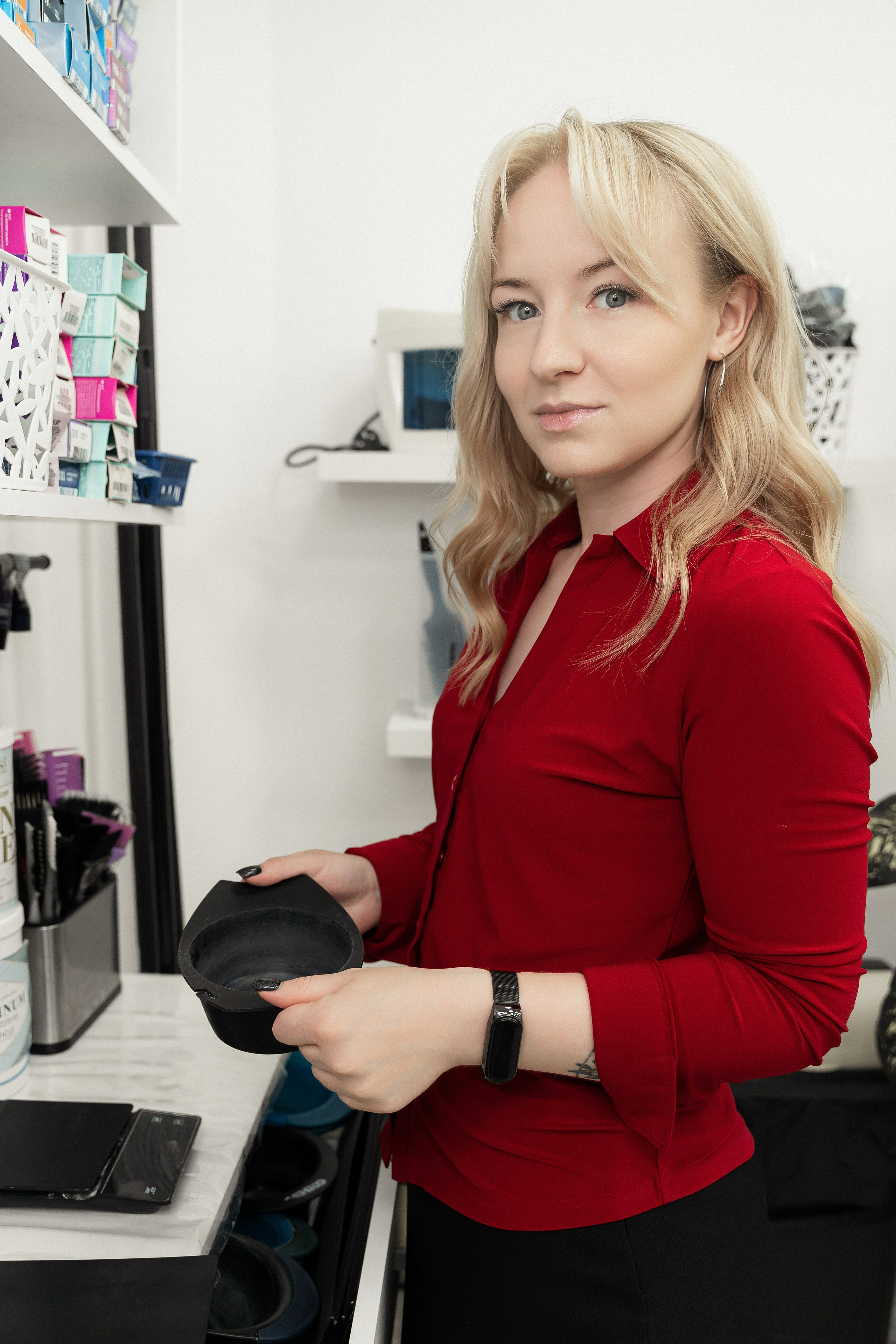 Парикмахер-колорист. Фотограф Алина Филимонова Тверь