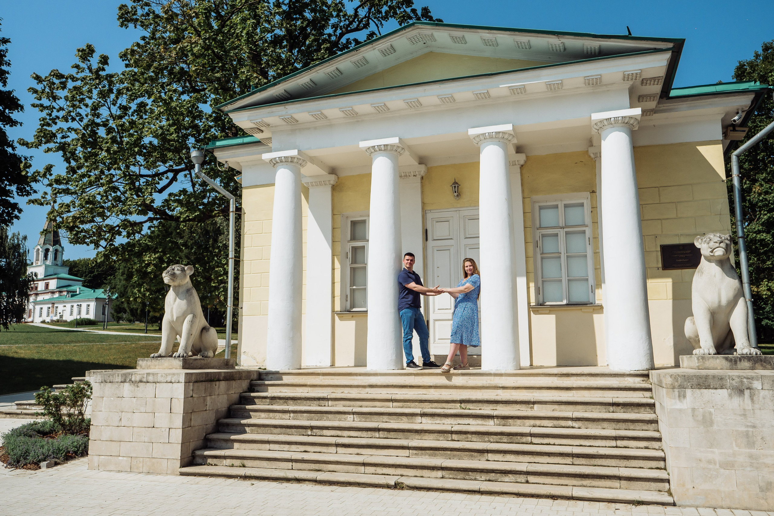 Куда сходить в Москве с фотографом: Коломенское — парк, где красиво гулять вдвоём или с друзьями и получить фотографии через 1-5 дней