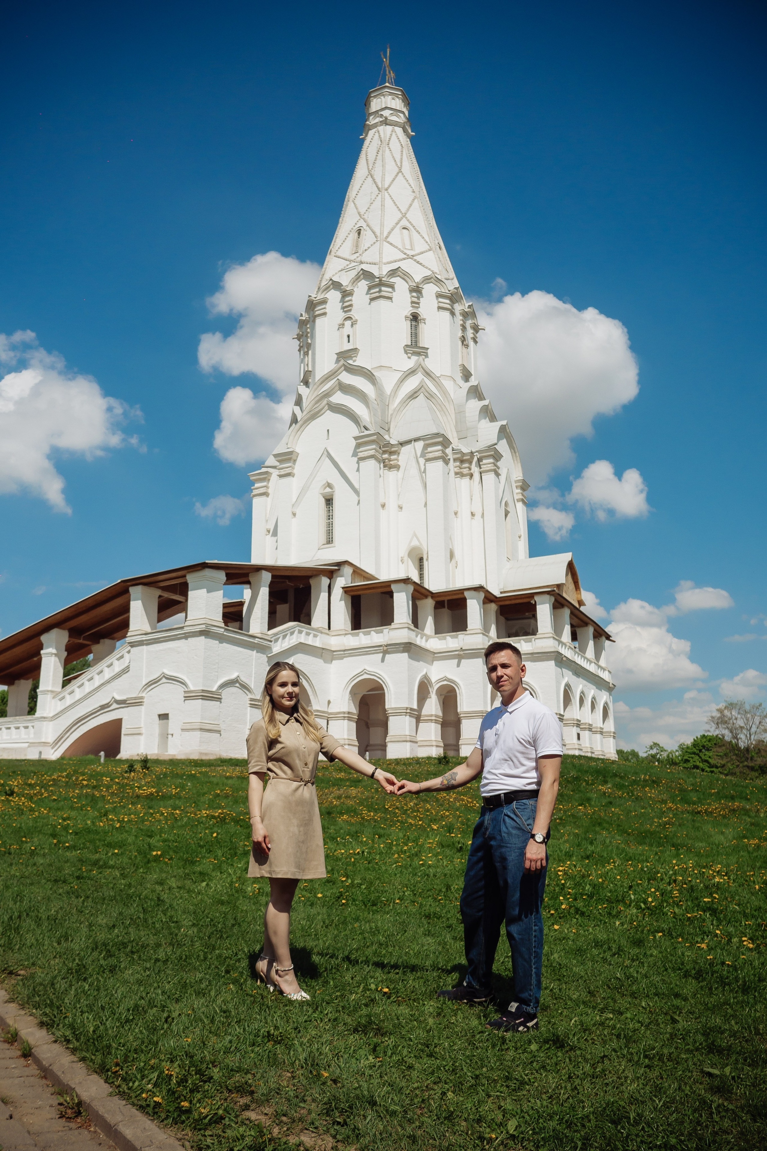 Куда сходить в Москве с фотографом: Коломенское — парк, где красиво гулять вдвоём или с друзьями и получить фотографии через 1-5 дней