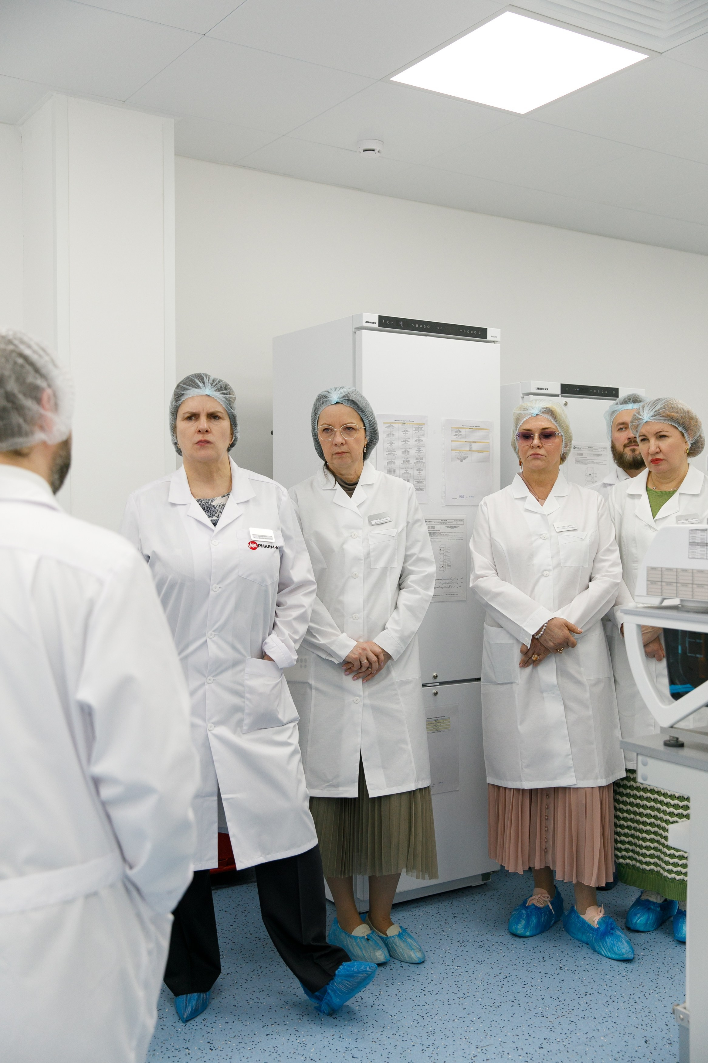 Экскурсия на Велфарм-М. Медиатека Группы компаний «Велфарм»