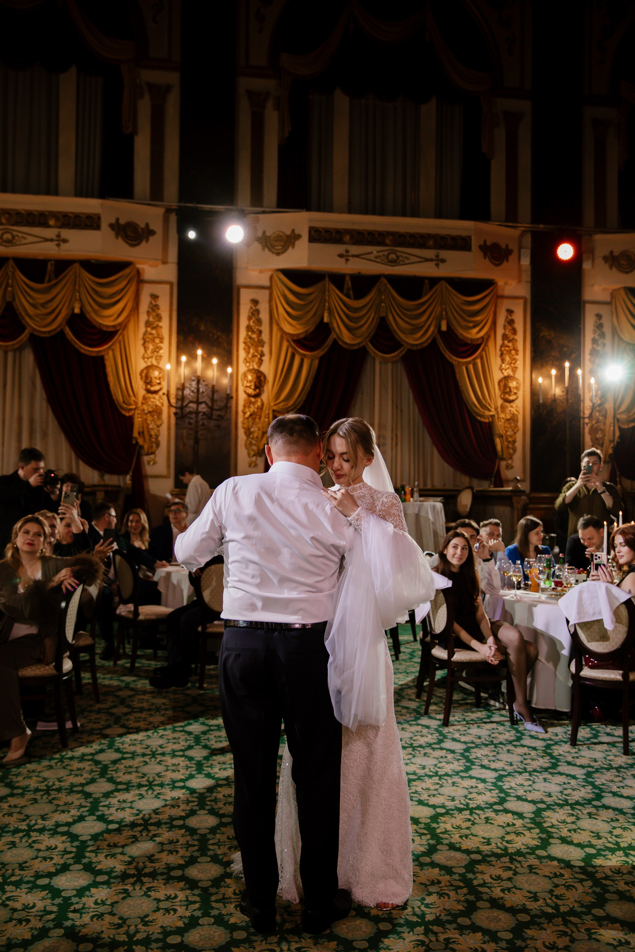 Элина и Марк. Свадебный и семейный фотограф Анастасия Романова в Москве и Московской области