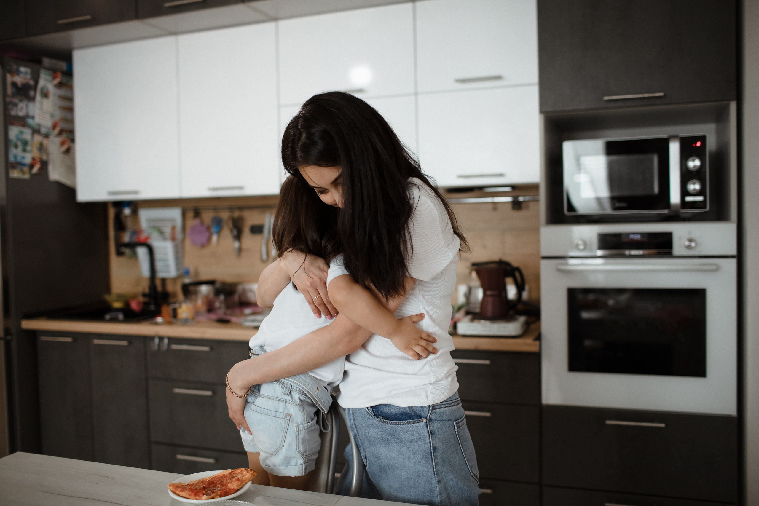 Крис, Саша и Маша. Ваша история в фотографиях