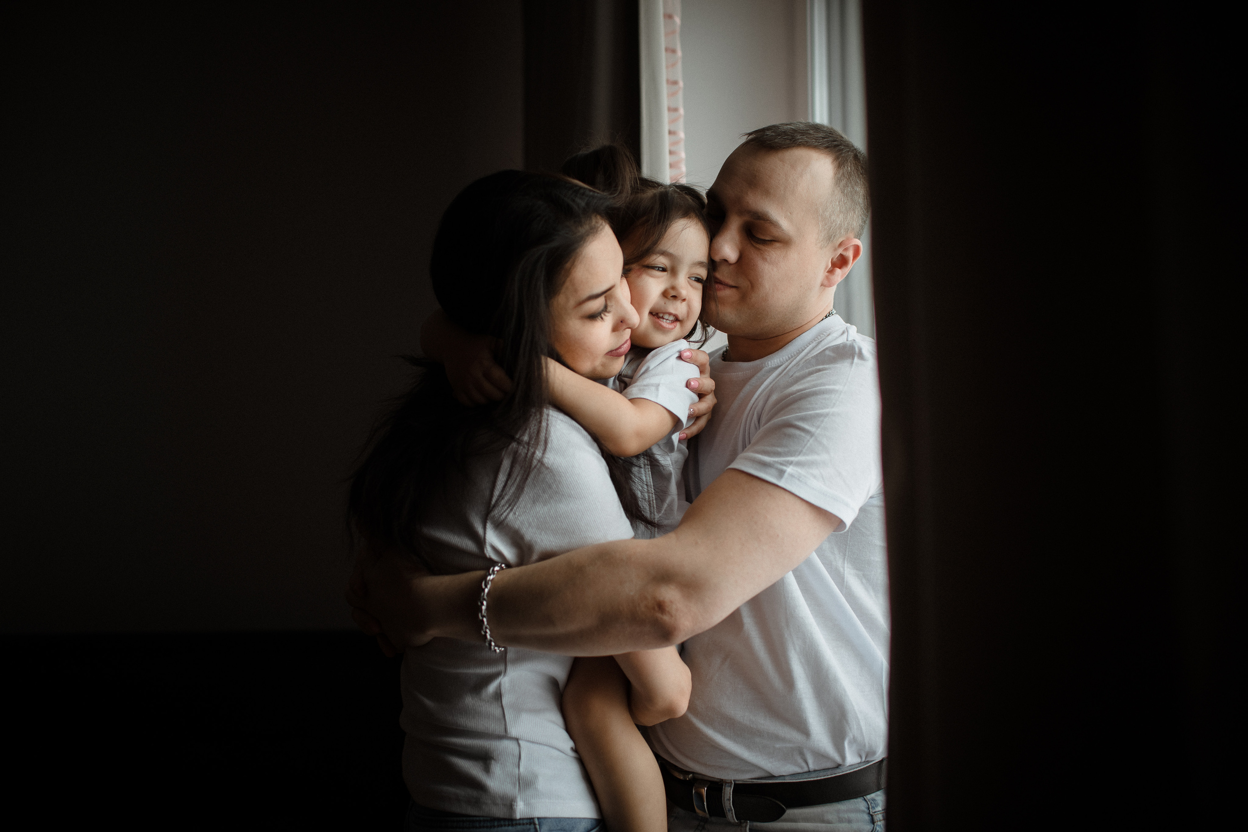 Крис, Саша и Маша. Ваша история в фотографиях