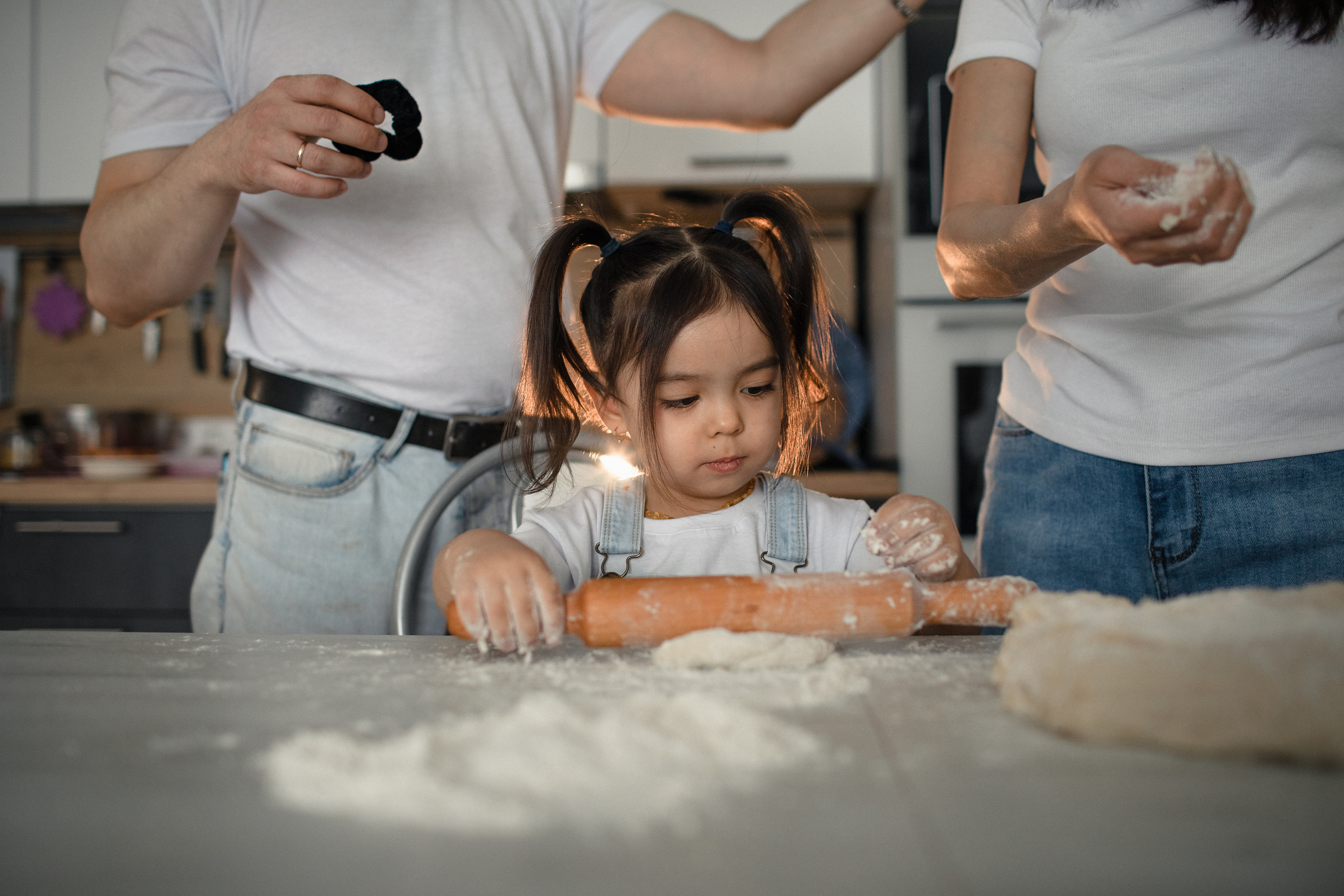Крис, Саша и Маша. Ваша история в фотографиях