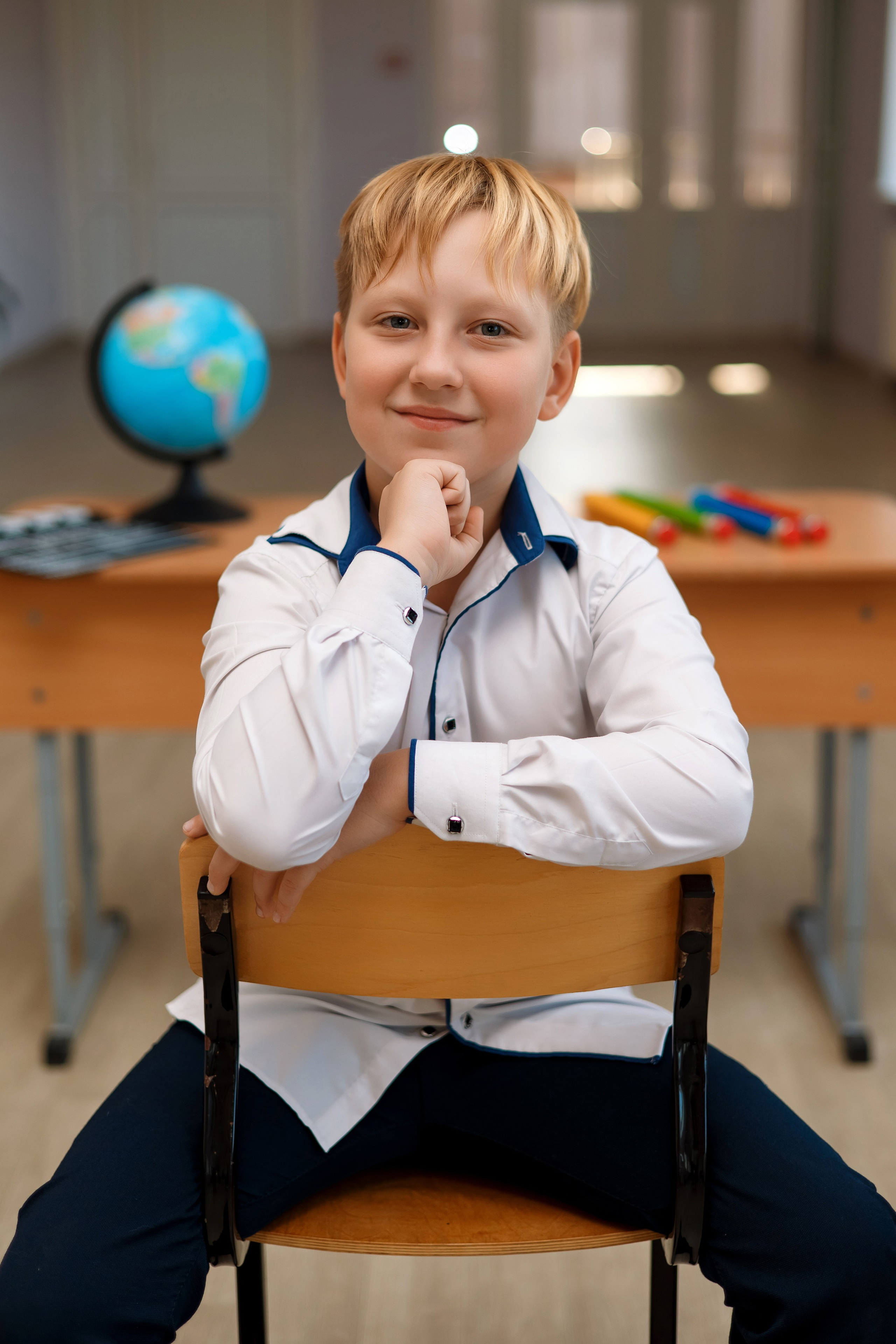 Школа 17, 4 класс. Фотограф Любовь Корниенко, Примоский край