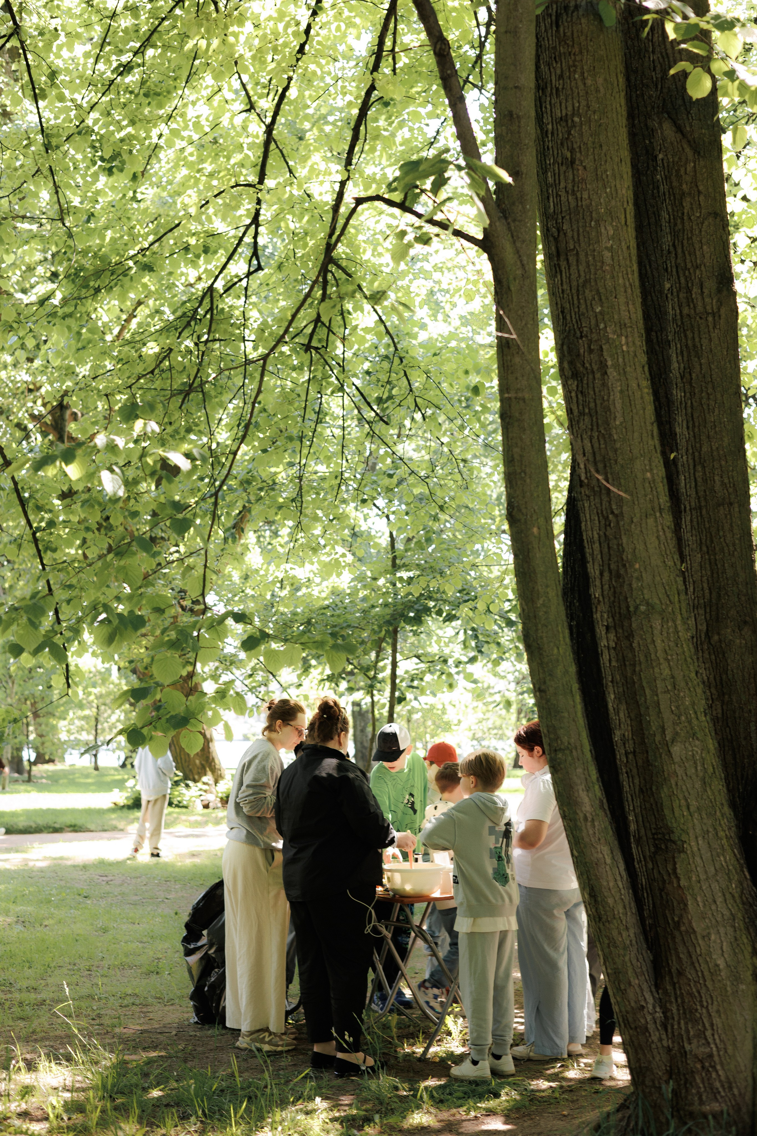 Летний городской лагерь «Тиюль». Портретный фотограф Алина Хаунина