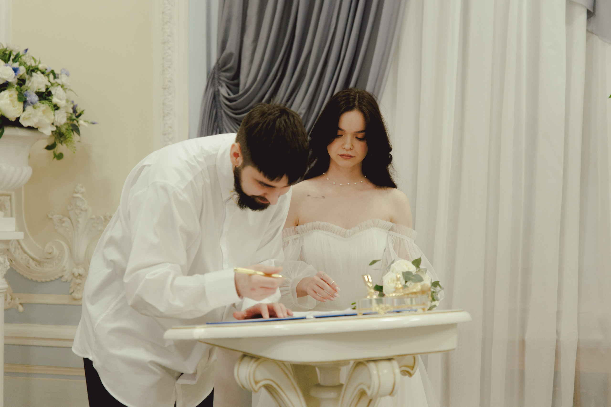 Настя и Влад. Портретный фотограф Алина Хаунина