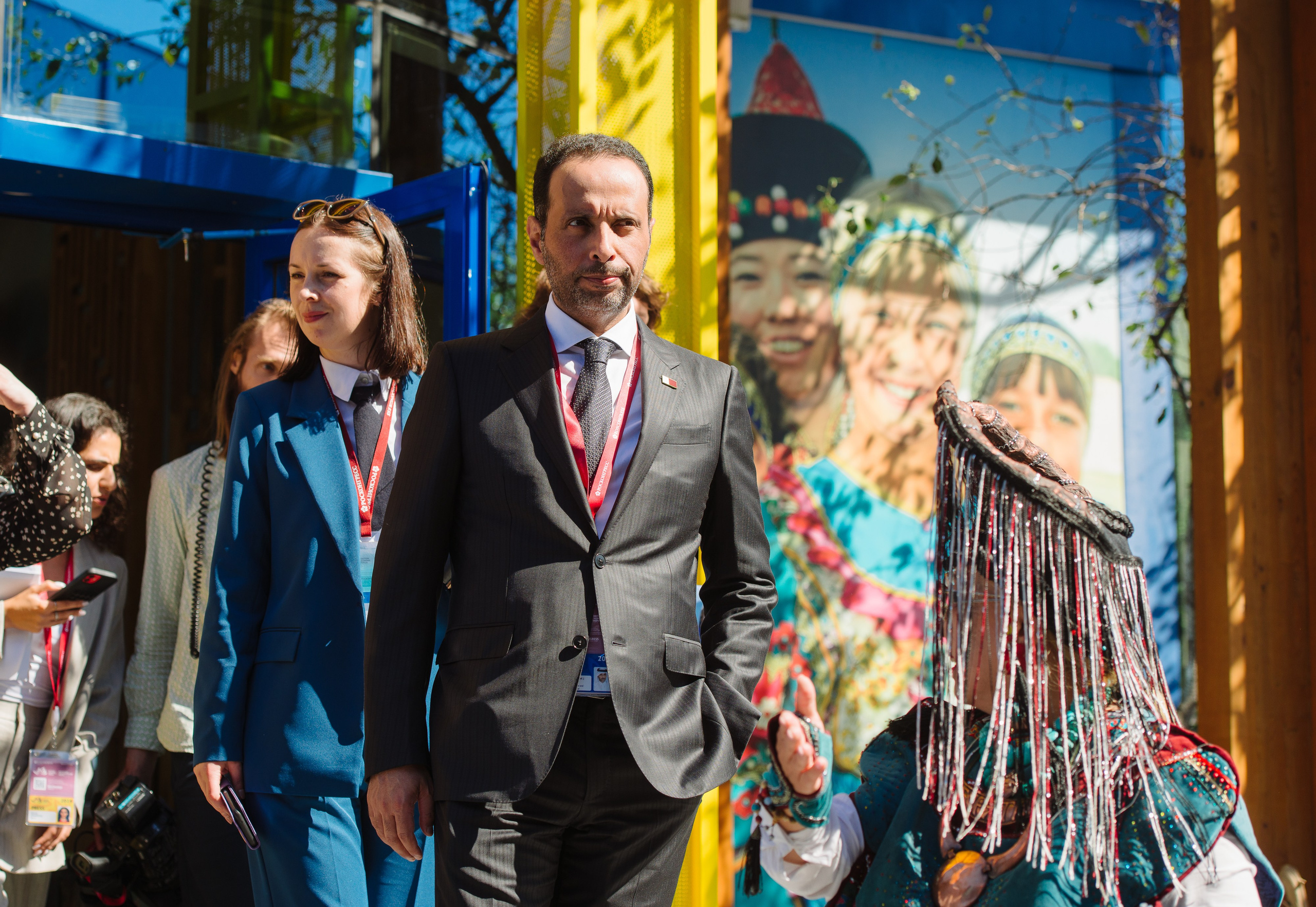 ВЭФ 2024. Фотограф Мария Каюрова