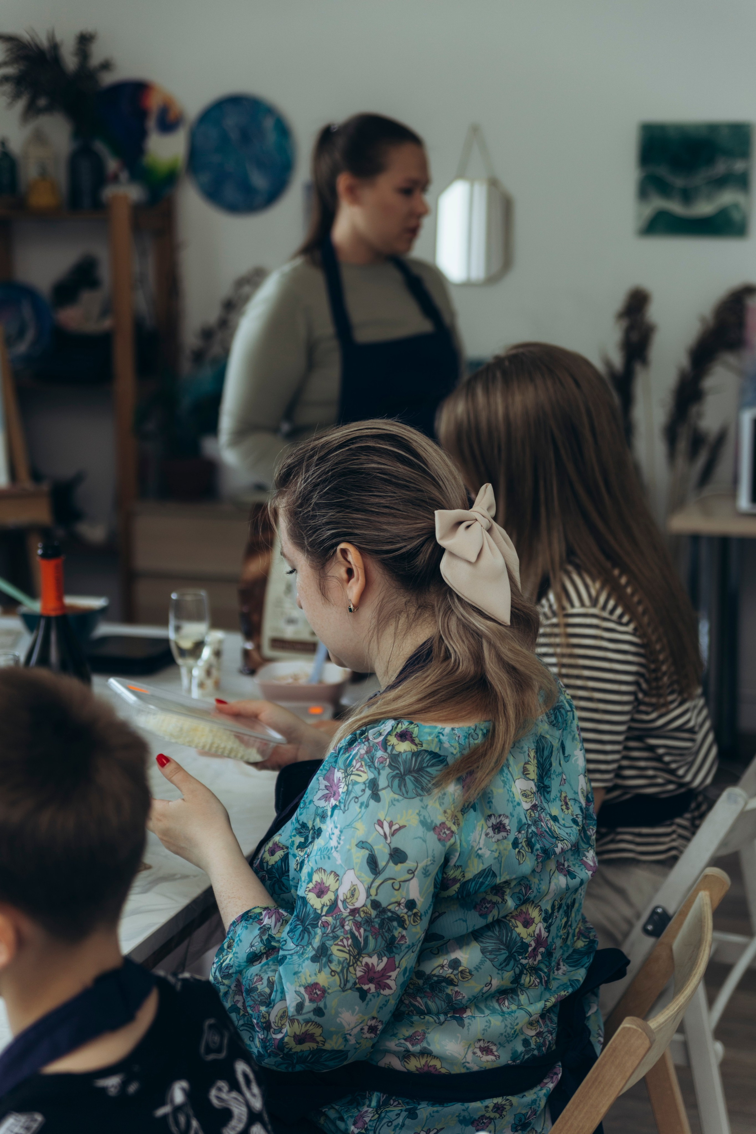 Мастер-класс «Трюфель». Фотограф Кемерово Анастасия Ларионова