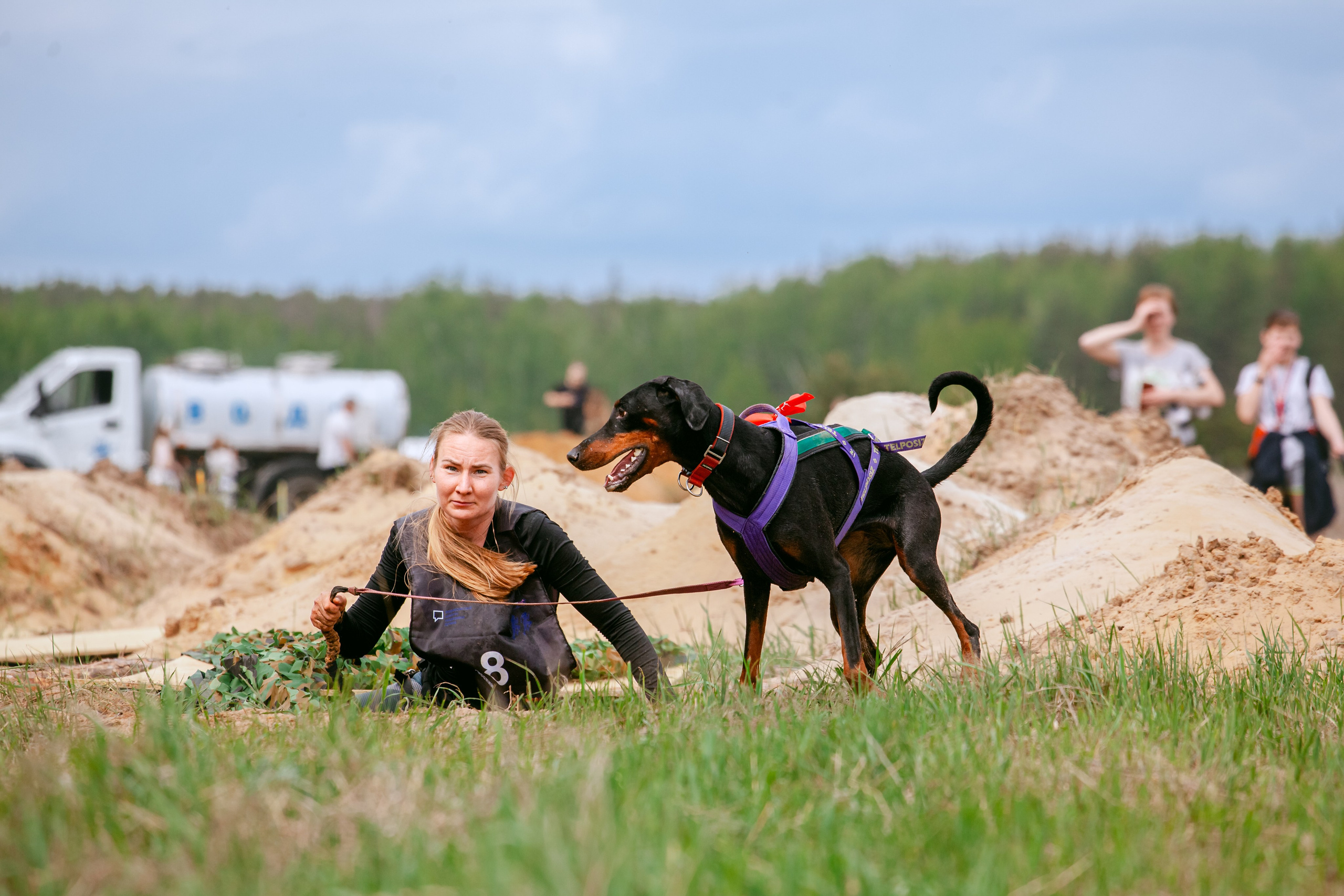 Русский экстрим кросс в Рязанской области 17.05.2025. Фотограф-анималист Татьяна Степанова
