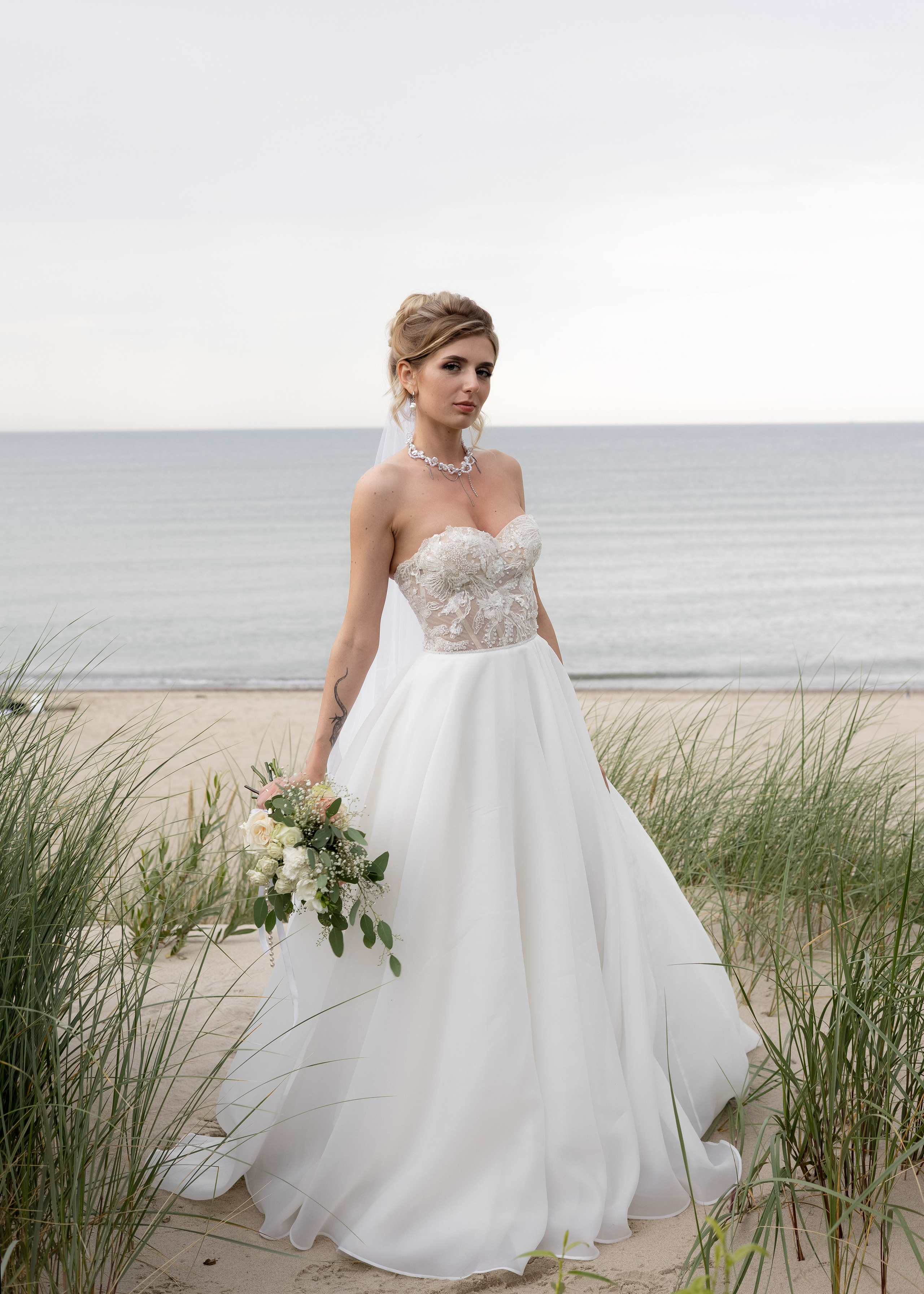 Свадьба Виолетта и Владислав | Куршская коса. Фотограф в Калининграде Сокирко Светлана