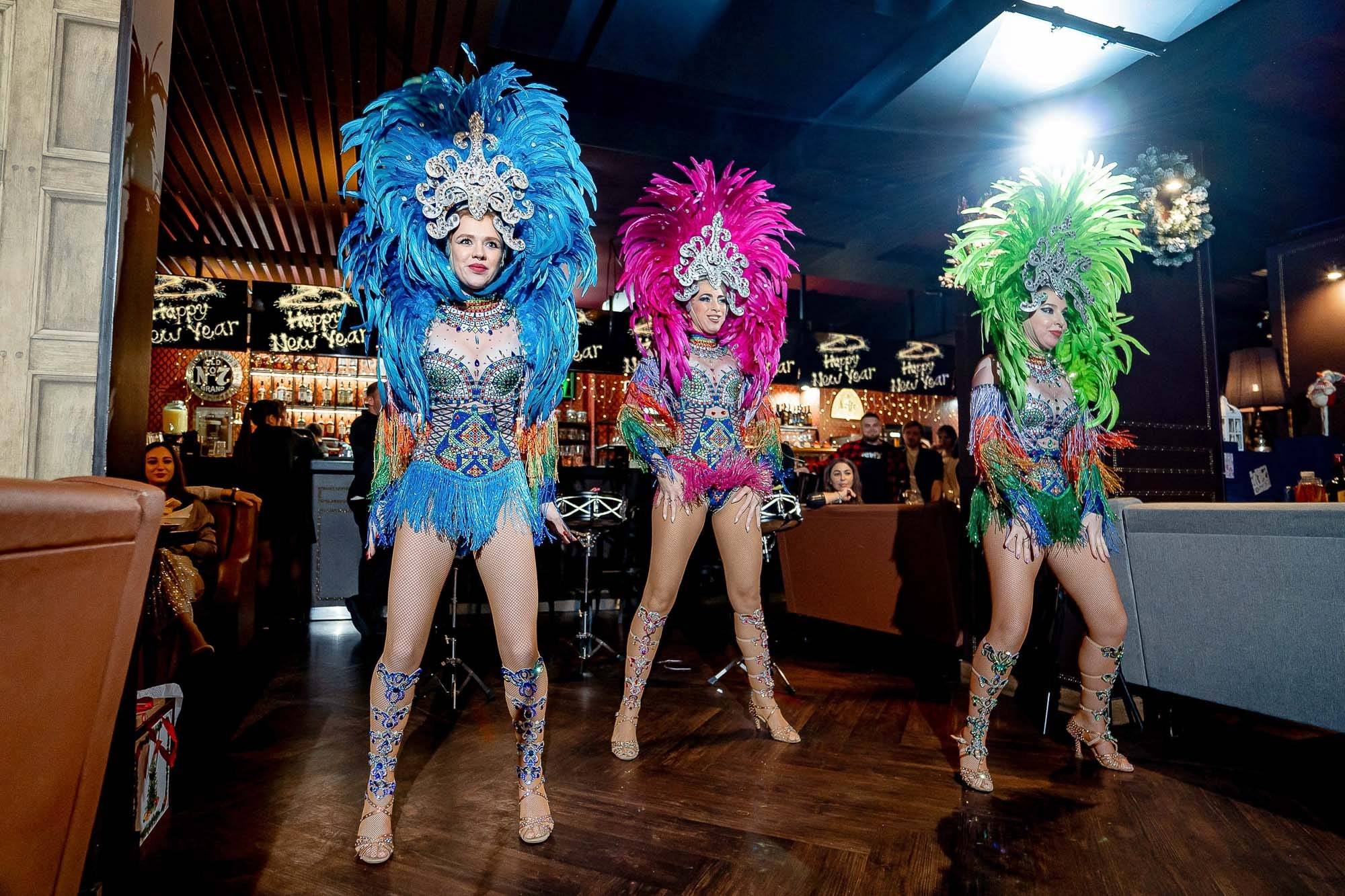 Новый год 2024 в Peoples. Сергей Кошкин. Репортажная и ивент-фотография в Сургуте