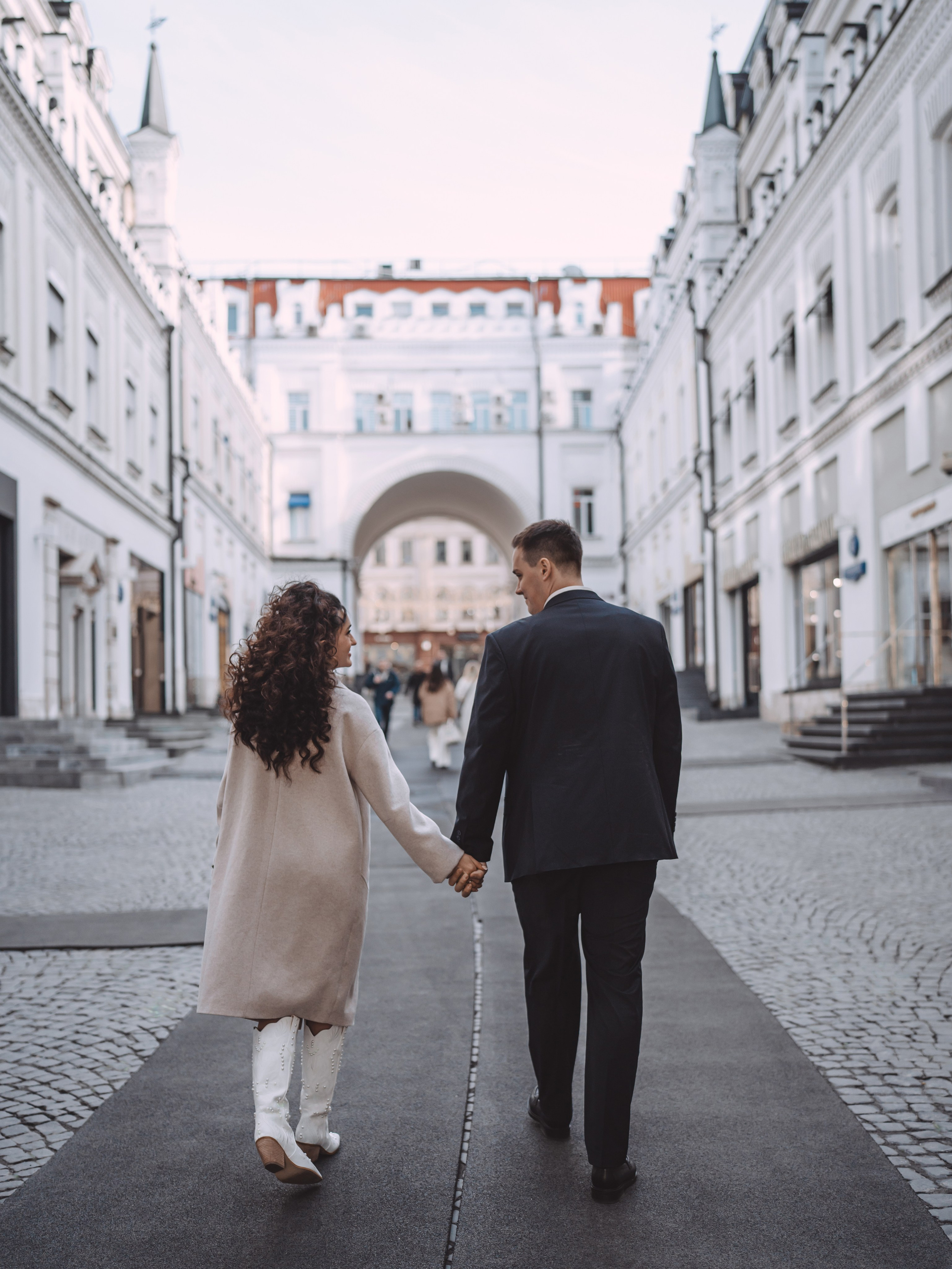 Анна и Никита. Профессиональный фотограф в Москве Марина Григорьева