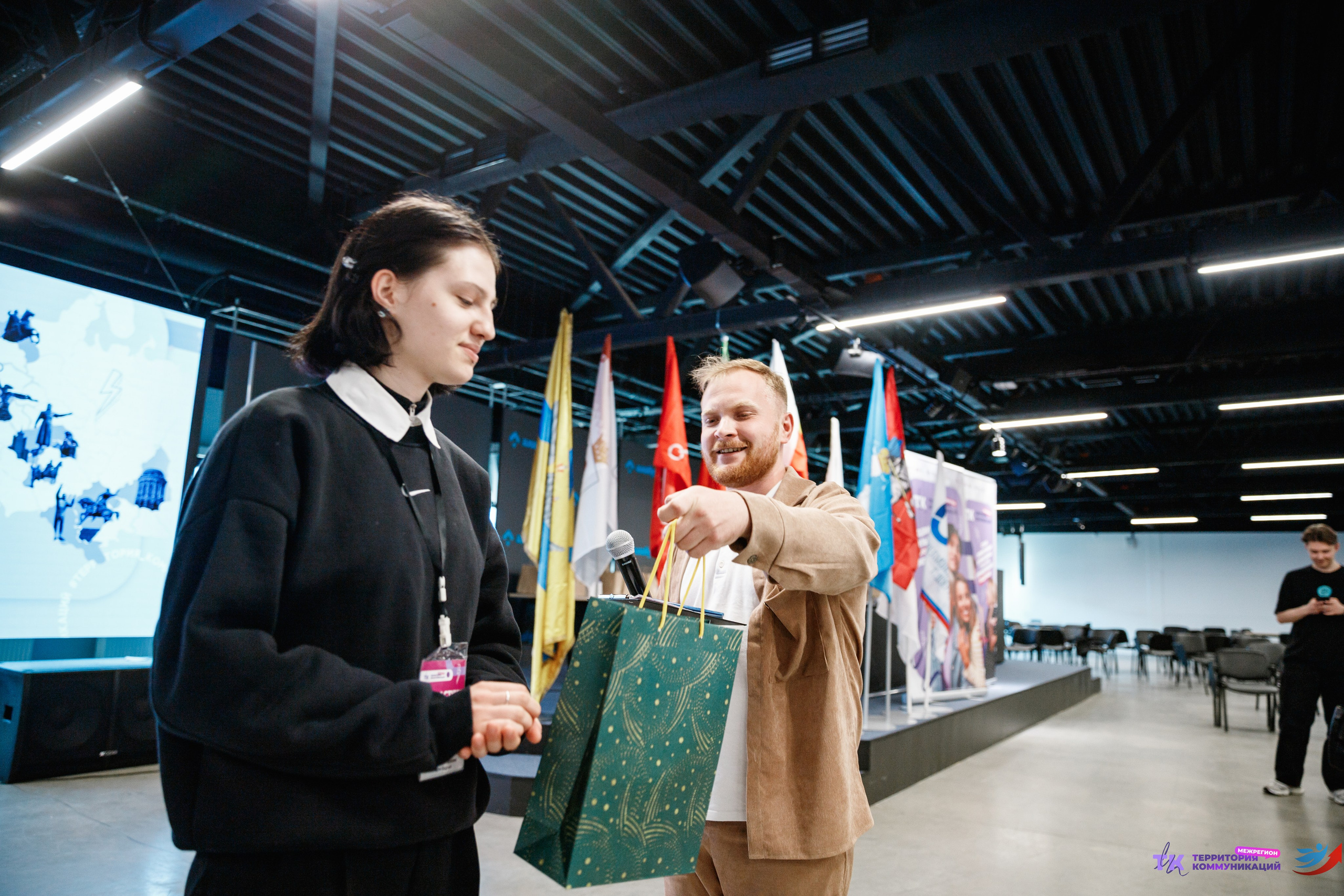 Закрытие программы — Вектор Полета. Фотограф Захваткин Роман