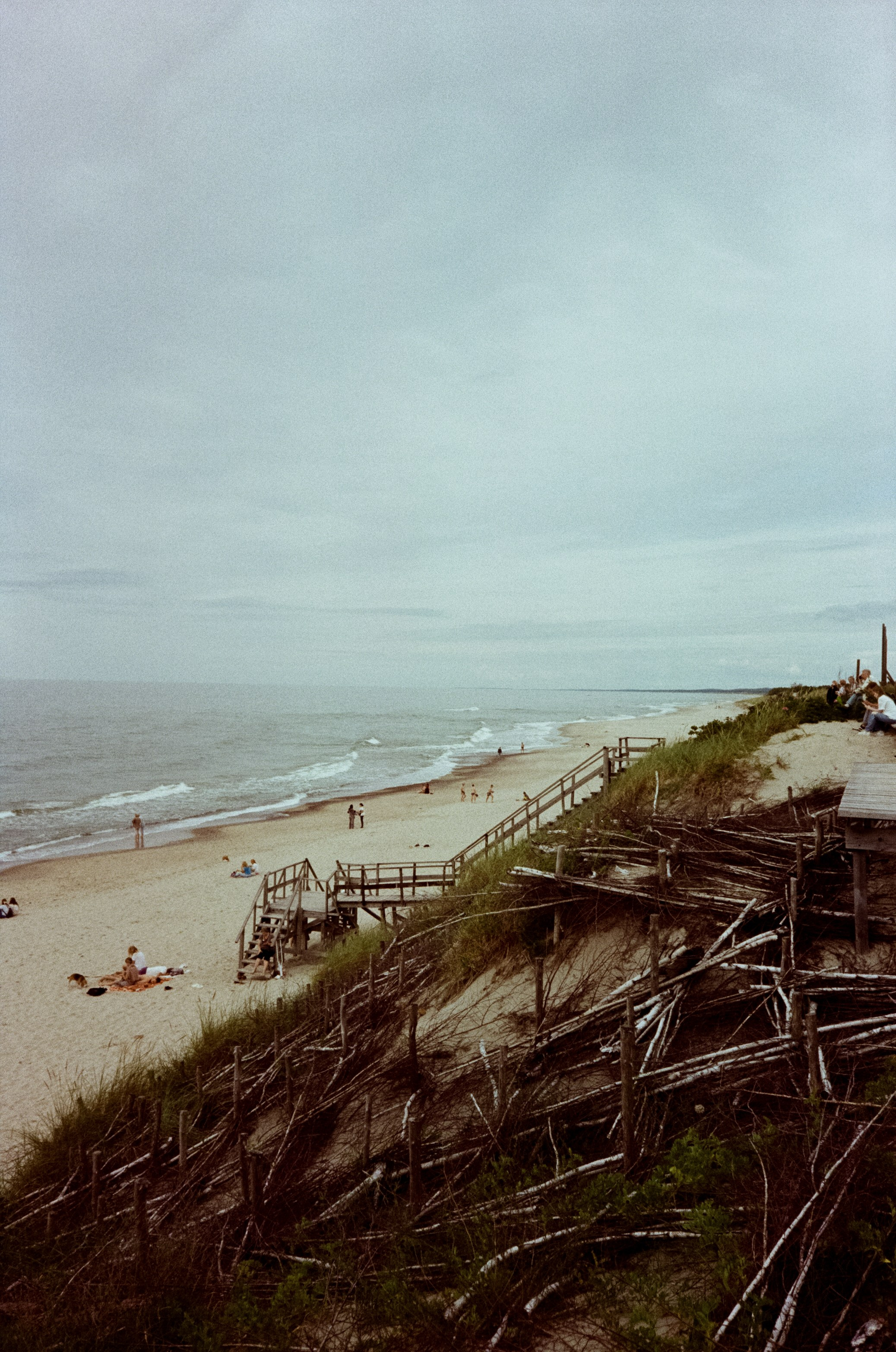 Куршская коса и Куршский залив. Море и дюны. Фотограф-документалист Мария Осокина