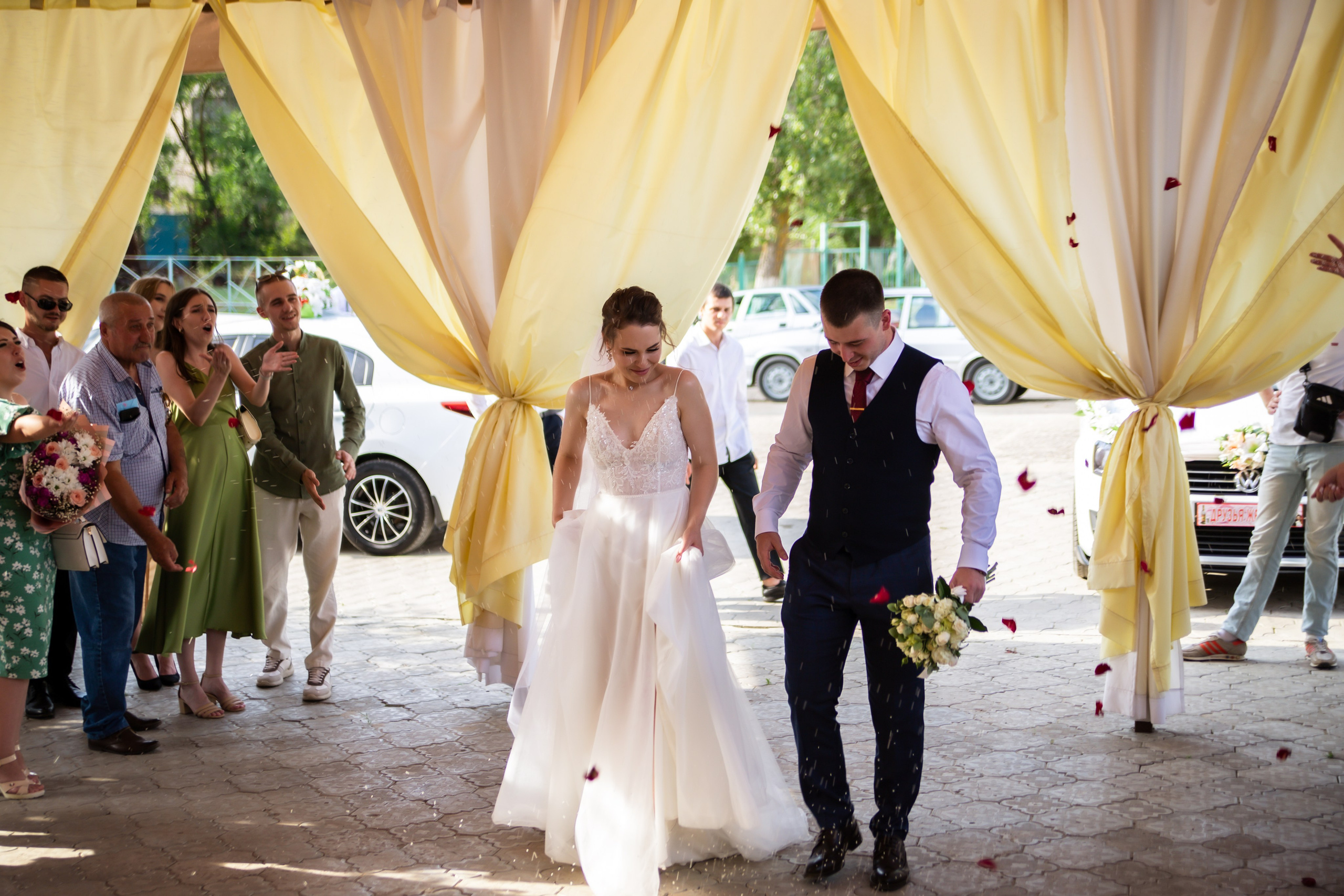 Даниил + Алина. Свадебный и семейный фотограф в Михайловке Полина Крипс