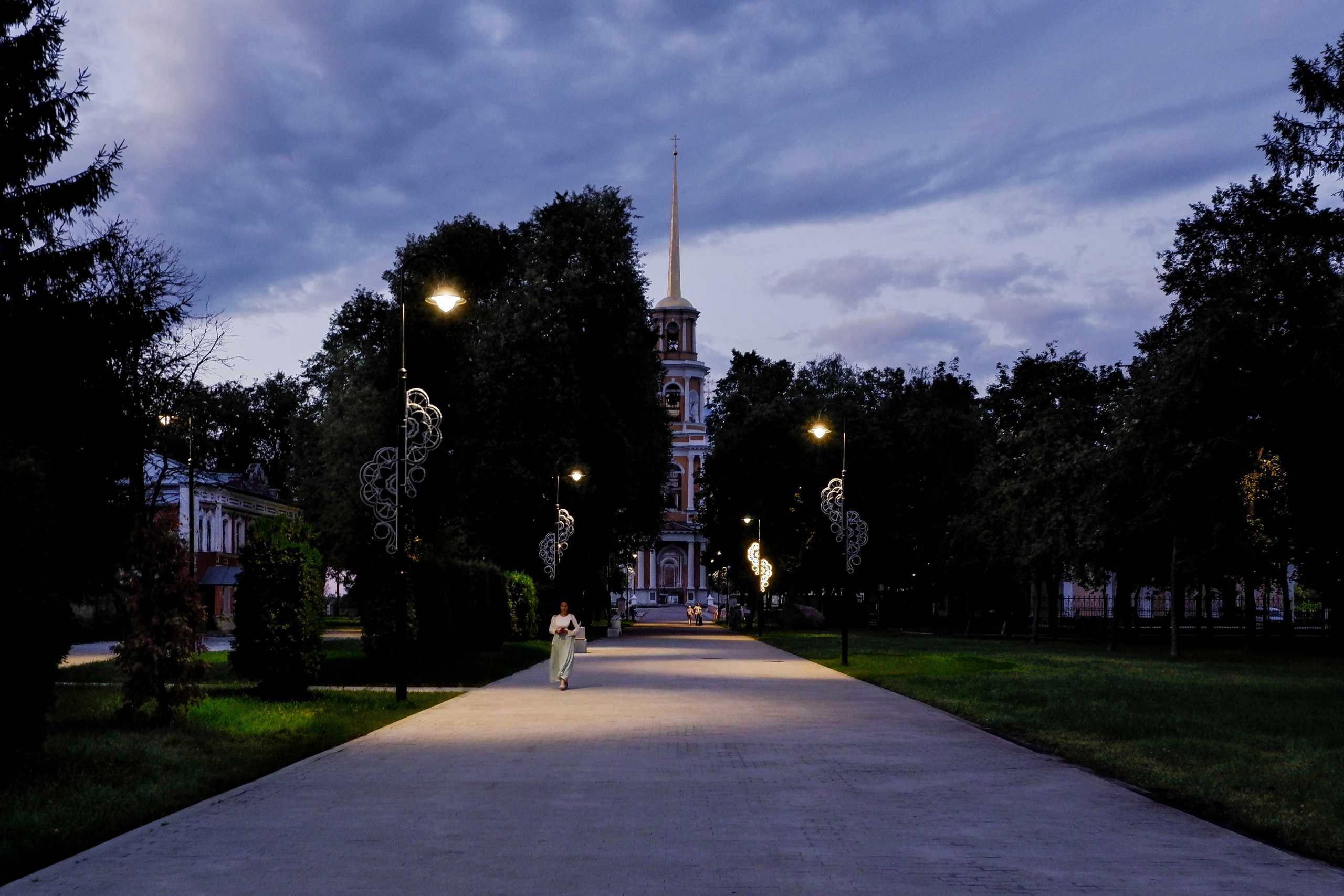 Соборный парк. Михаил Мулач | Архитектурный фотограф